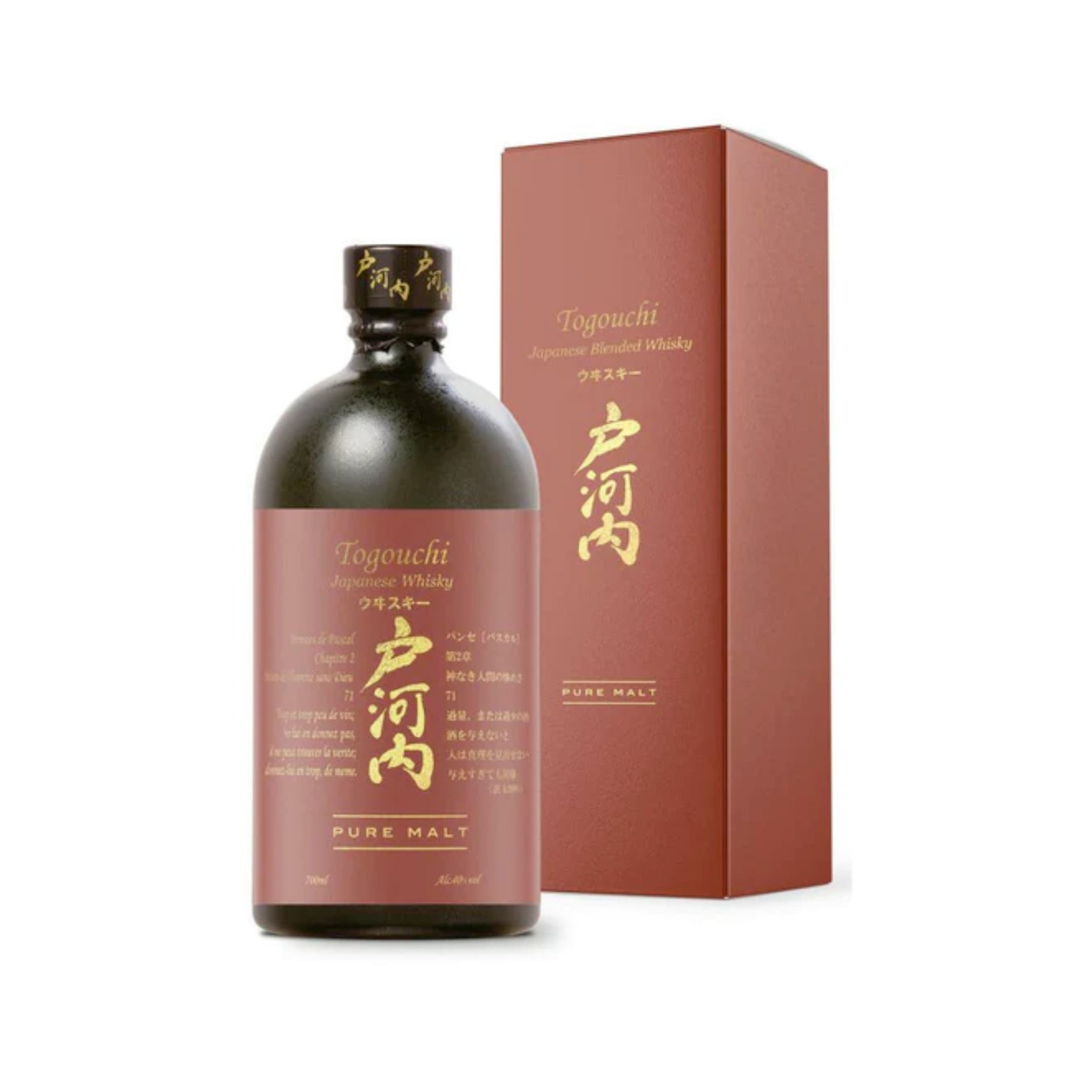 Togouchi Pure Malt Whisky