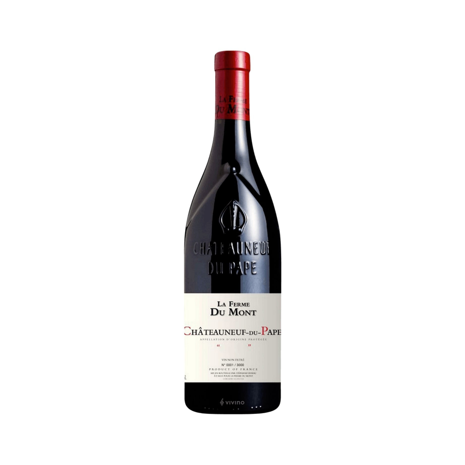 La Ferme Du Mont Chateauneuf du Pape Vendange 2020