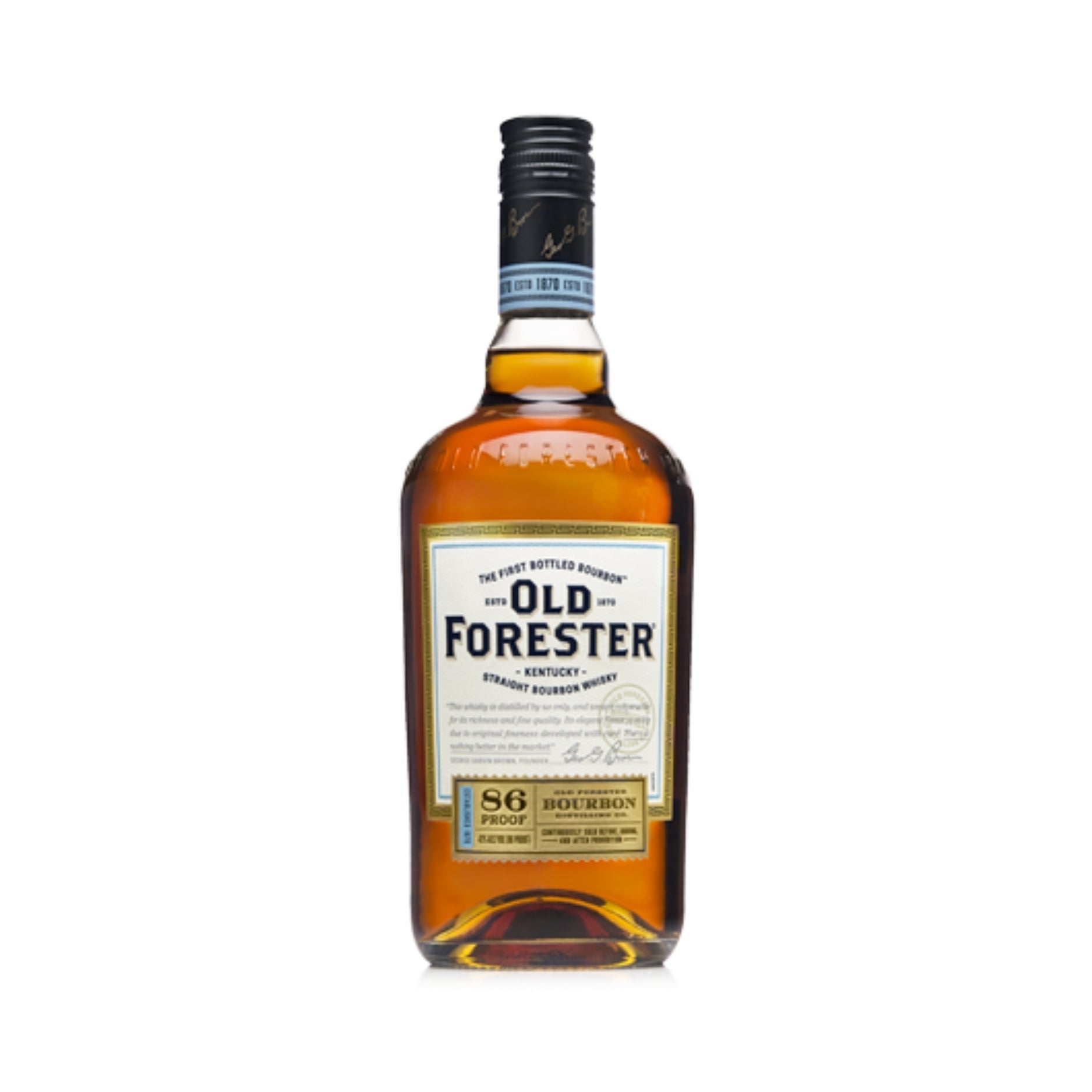 Old Forester Kentucky Straight Bourbon 86 Proof