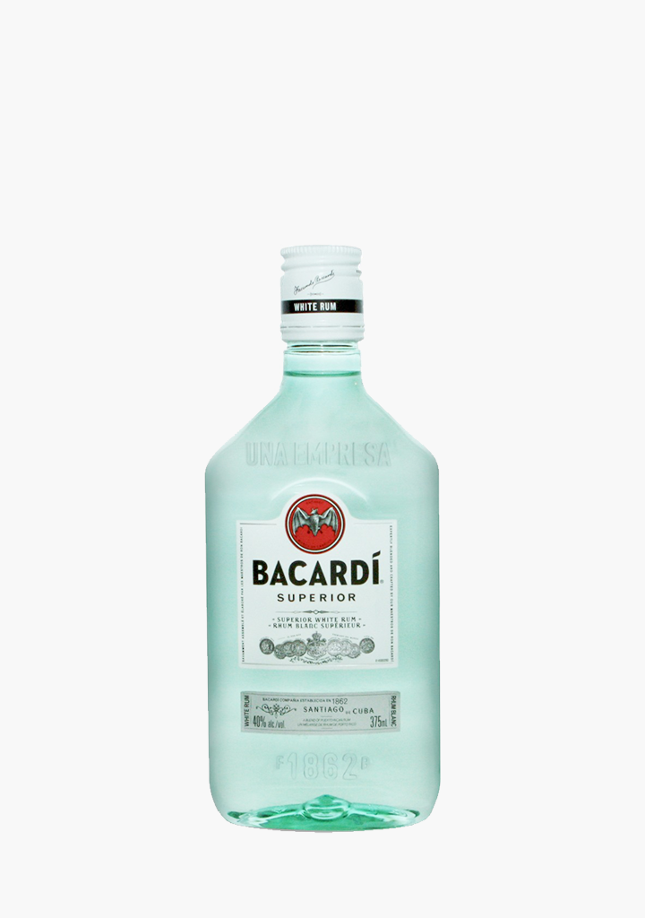 Bacardi White Rum - 375 ml