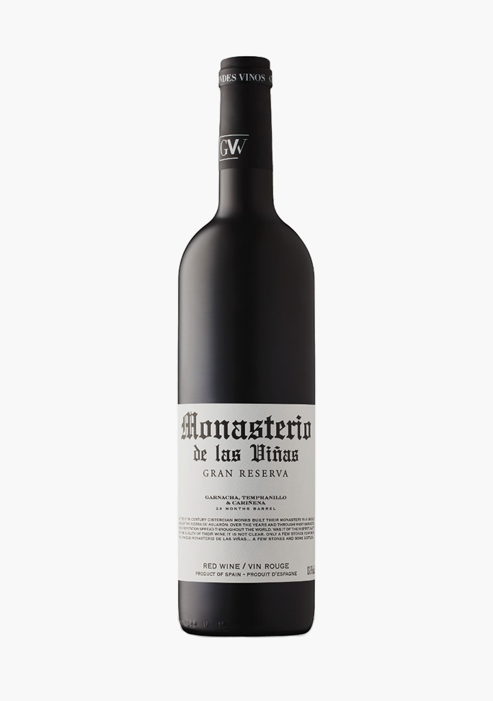 Monasterio De Las Vinas Gran Reserva 2018