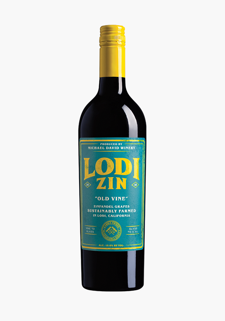 Michael David Lodi Zinfandel Old Vine 2021