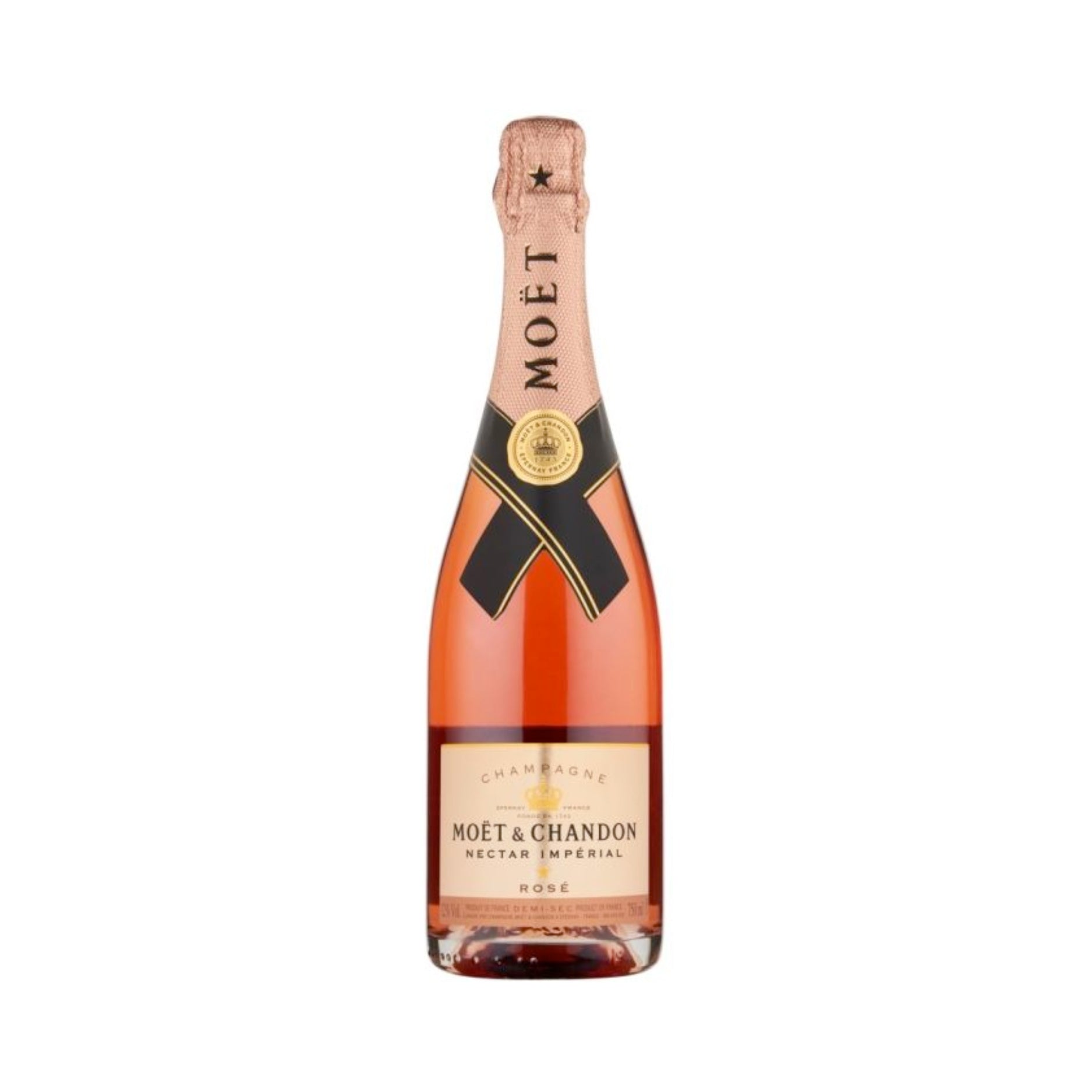 Moet & Chandon Nectar Imperial Rose (case of 6)
