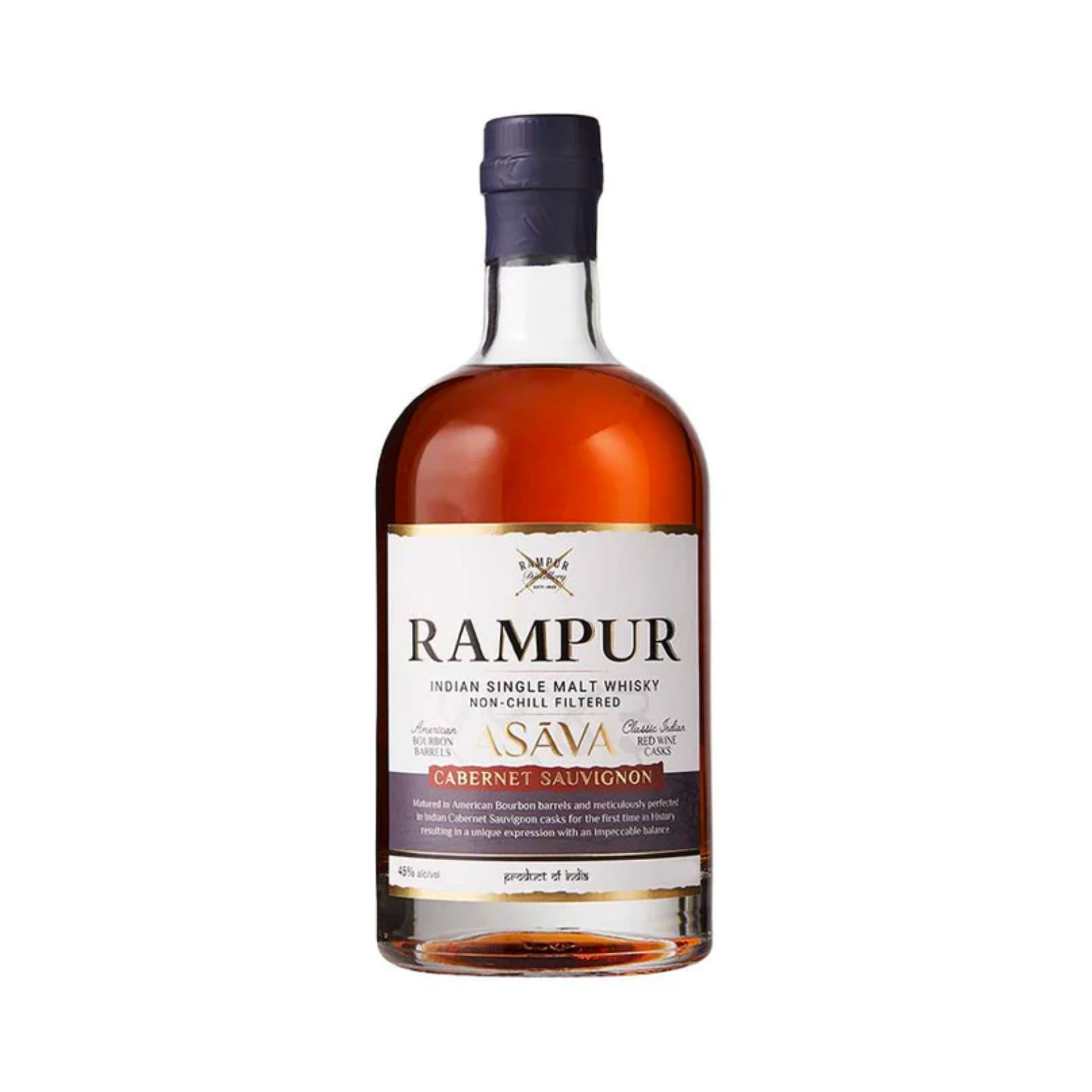Rampur Asava Indian Single Malt Whisky