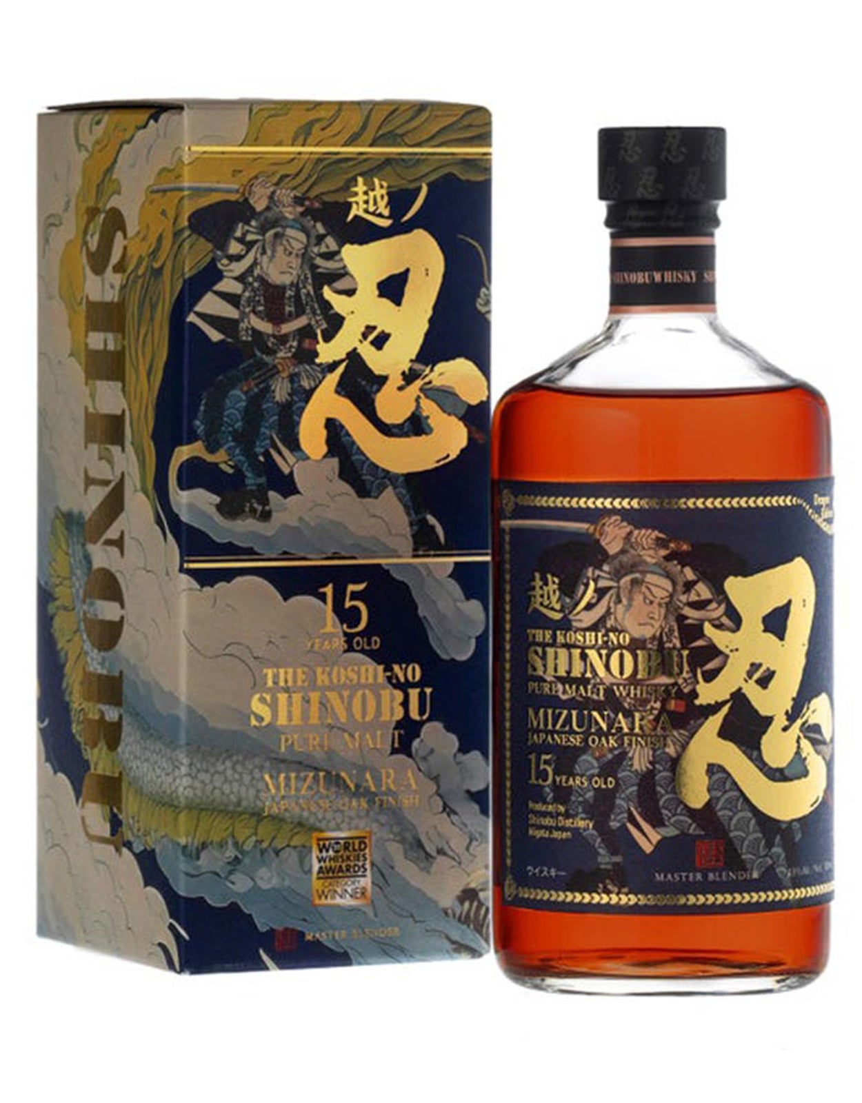 Shinobu 15 Year Old Pure Malt Dragon Edition