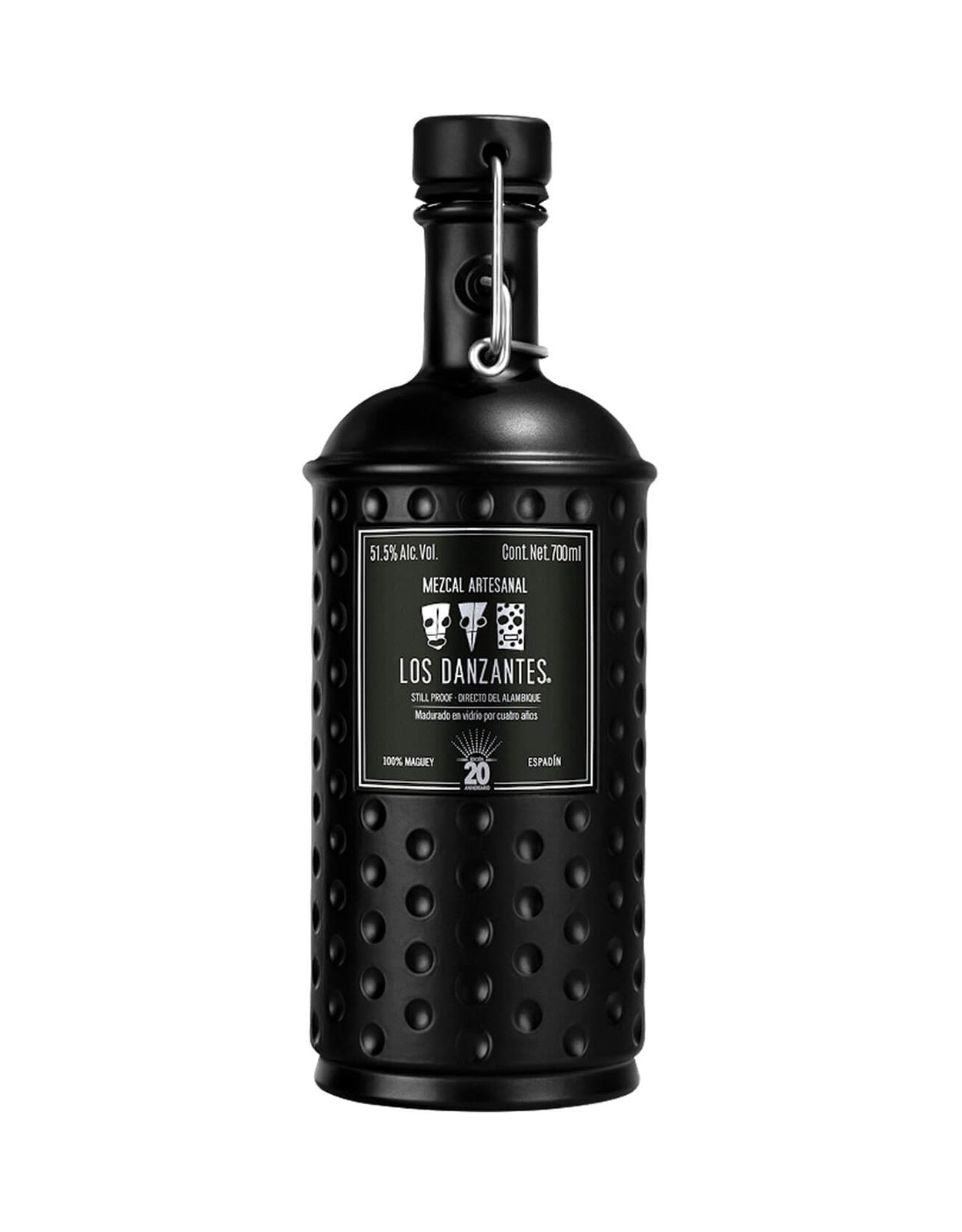 Los Danzantes Still Proof Mezcal Artesanal