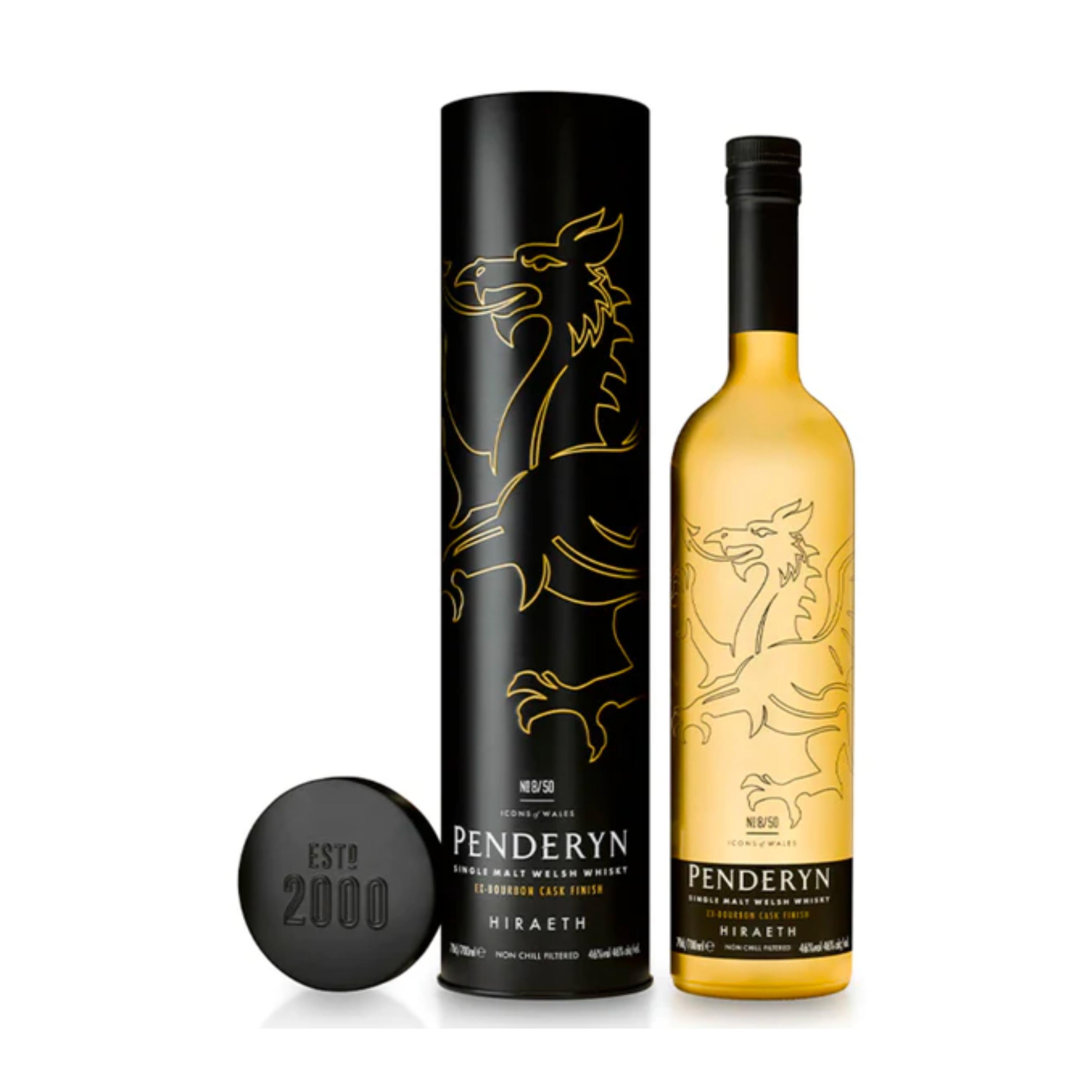 Penderyn Icon of Wales Hiraeth Single Malt Welsh Whisky