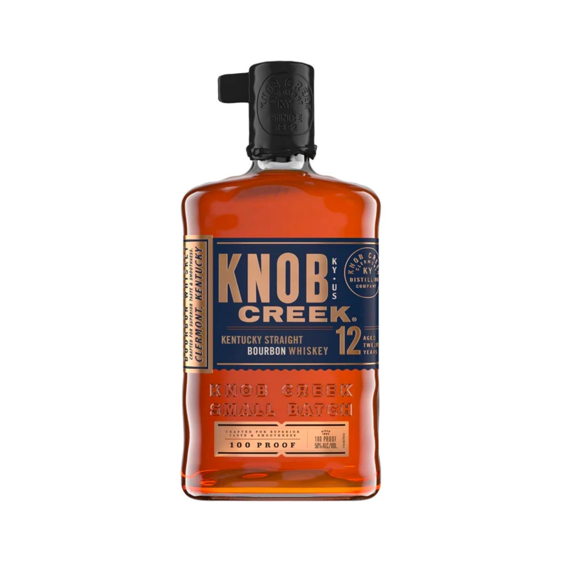 Knob Creek 12 Year-Old Kentucky Straight Bourbon Whiskey