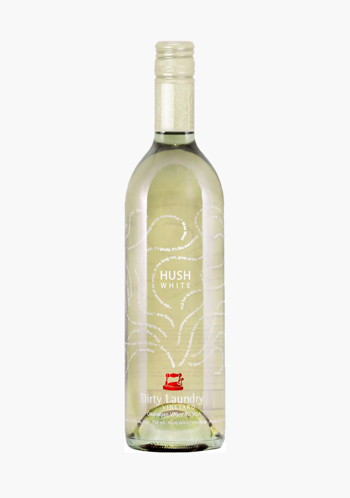 Dirty Laundry 'Hush' White 2022