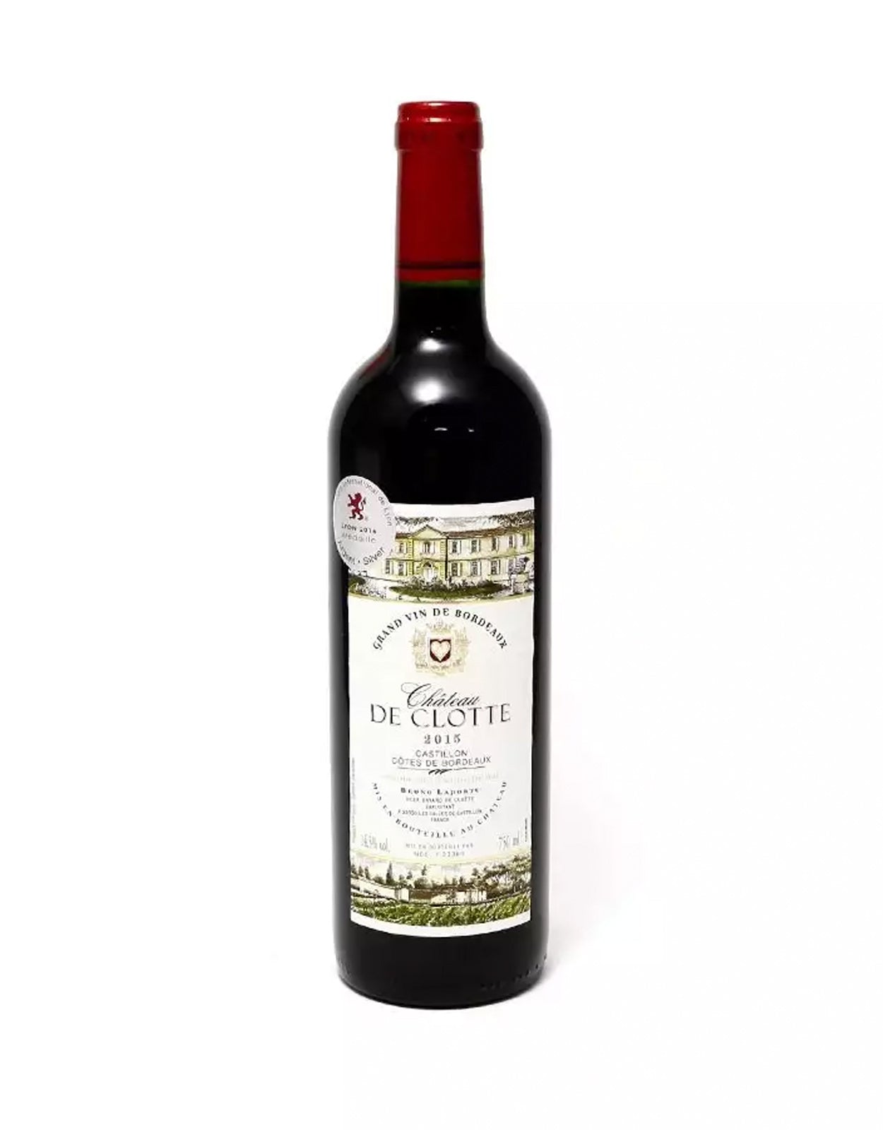 Chateau De Clotte 2015