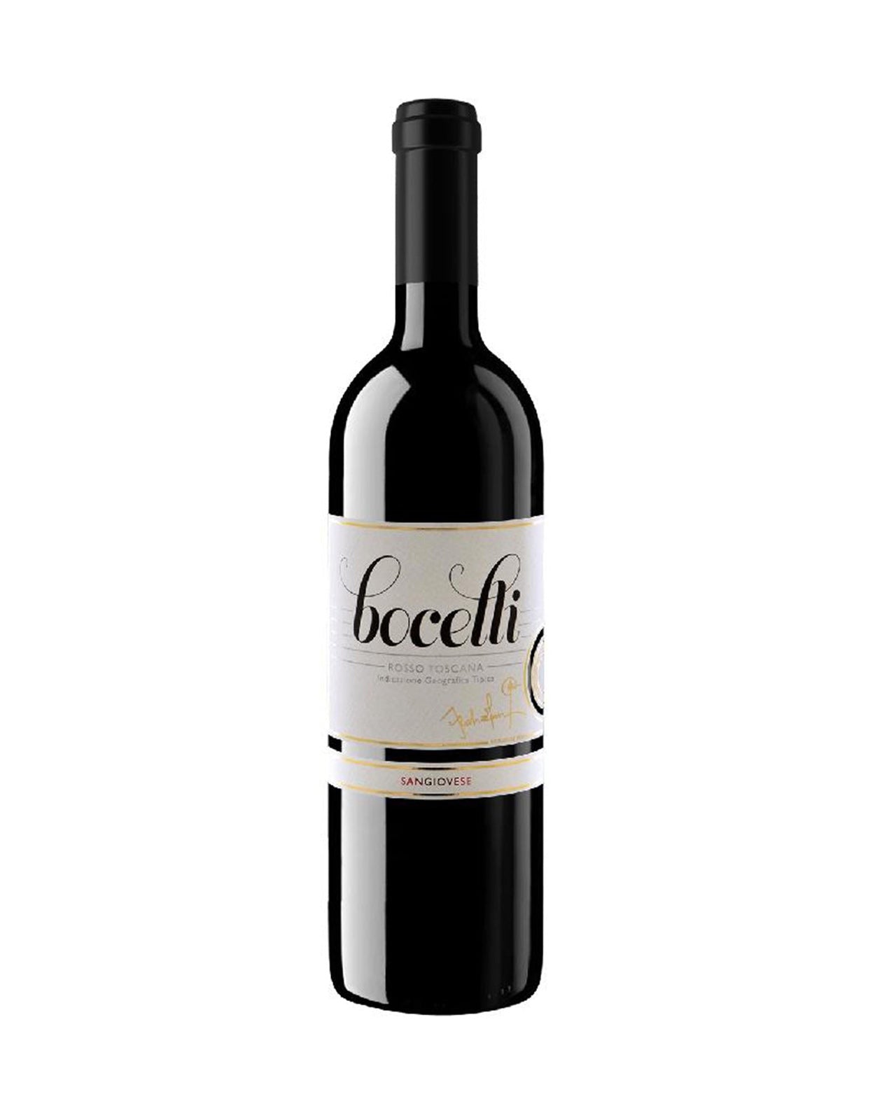 Bocelli Sangiovese Rosso Toscana 2021