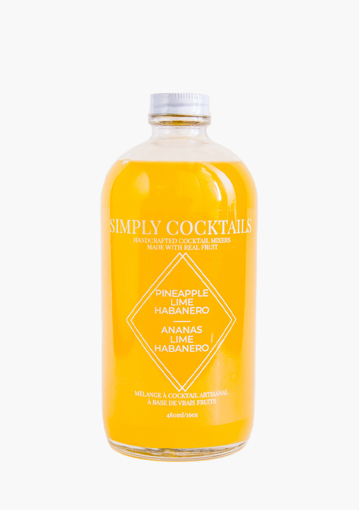 Simply Cocktails 'Pineapple Lime Habanero' Mixer