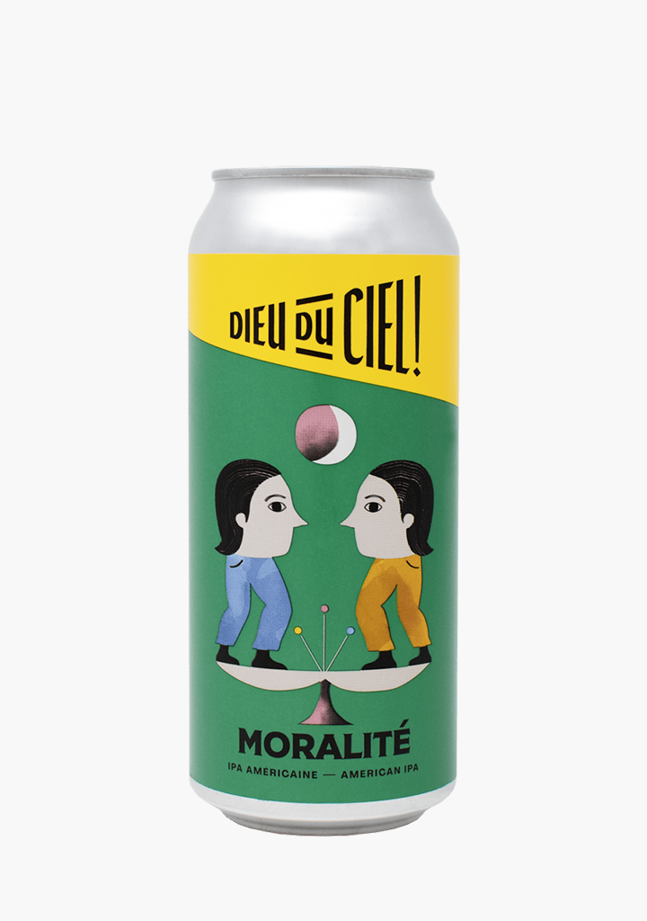 Dieu Du Ciel 'Moralite' IPA - 4 x 473ML