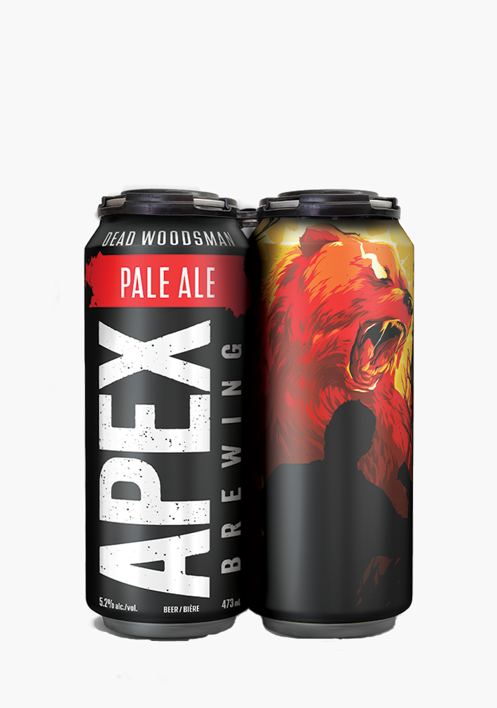Dead Woodsman Pale Ale - 4x473ML