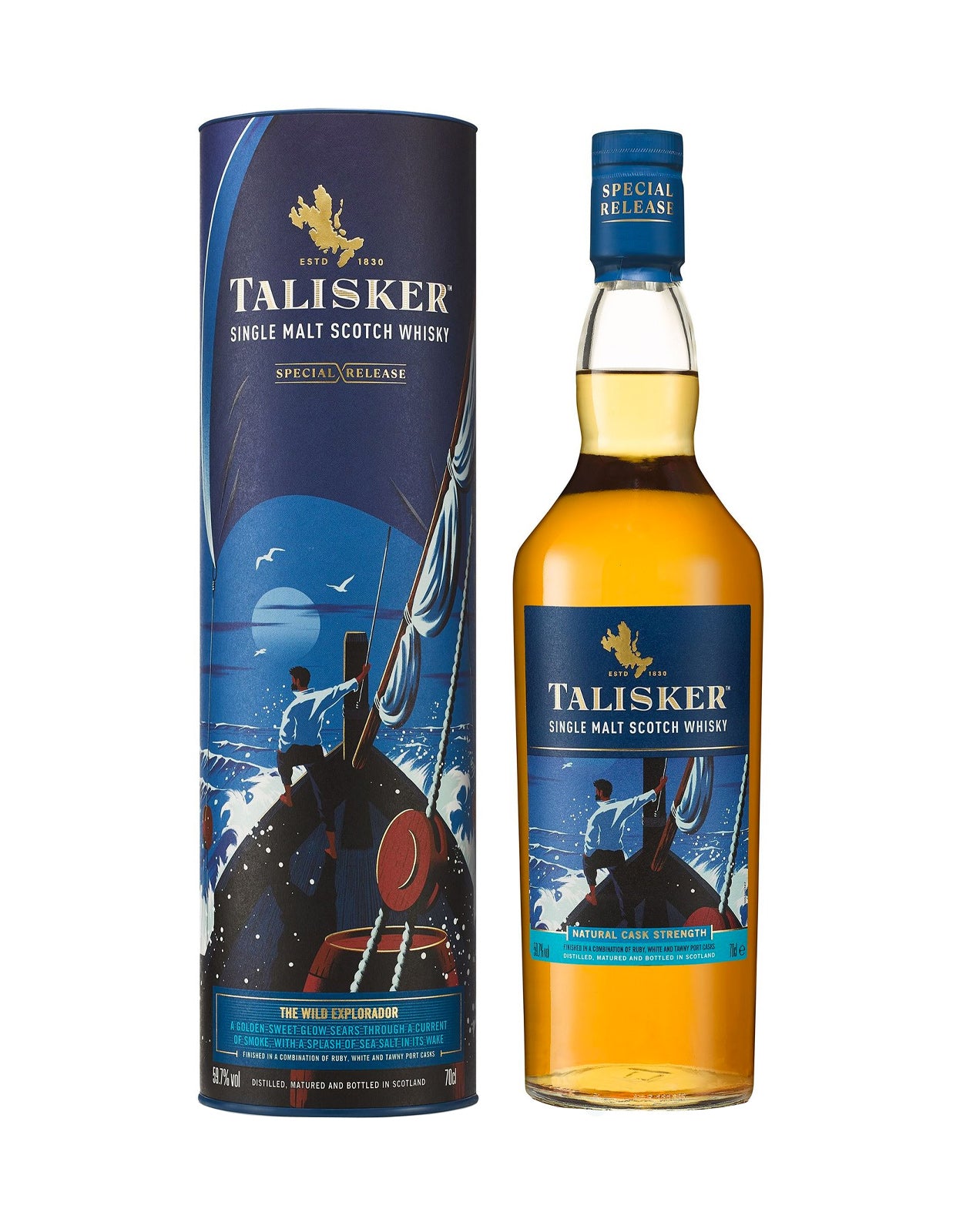 Talisker Single Malt 'The Wild Explorador' Special Release 2023