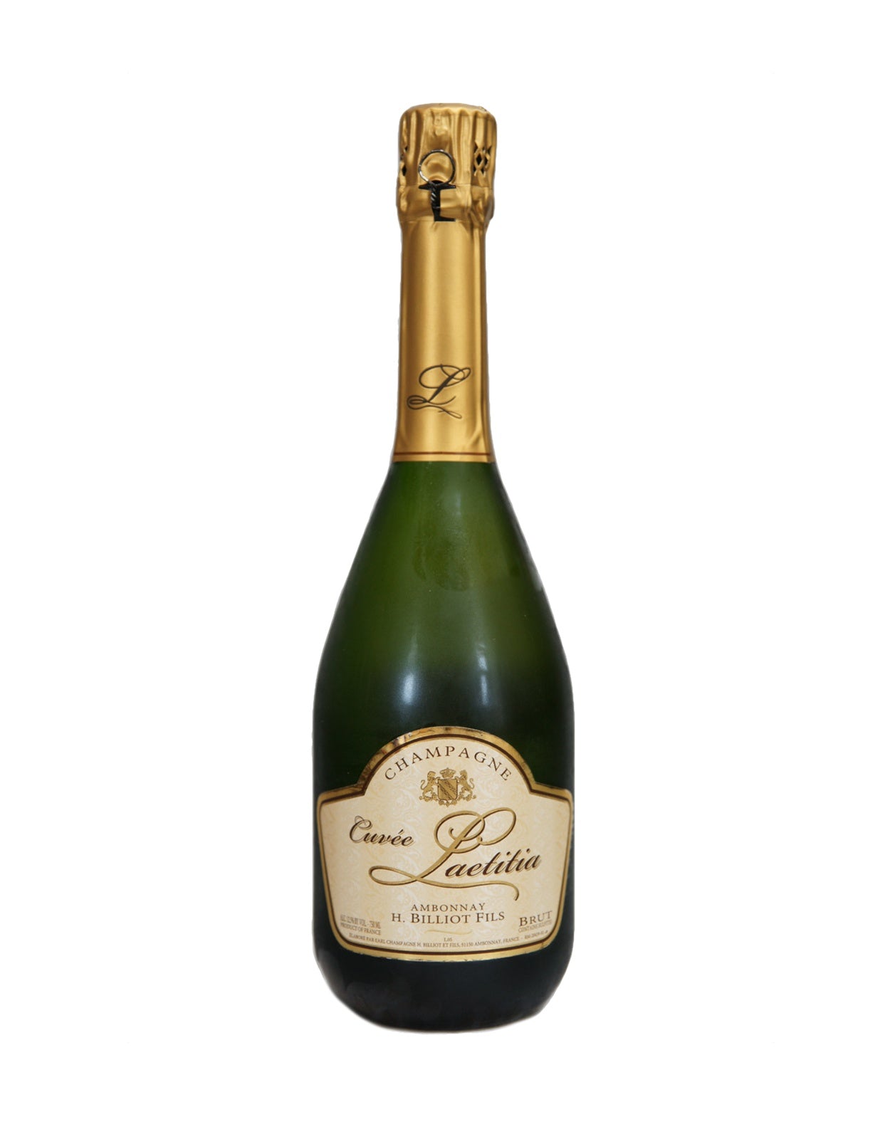 H. Billiot Fils Cuvee Laetitia Brut (NV)