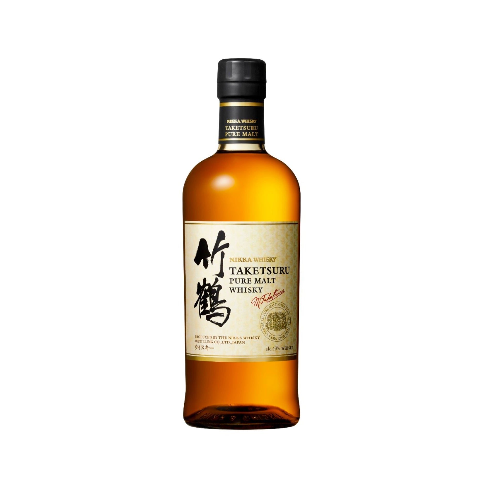 Nikka Taketsuru Pure Malt Japanese Whisky