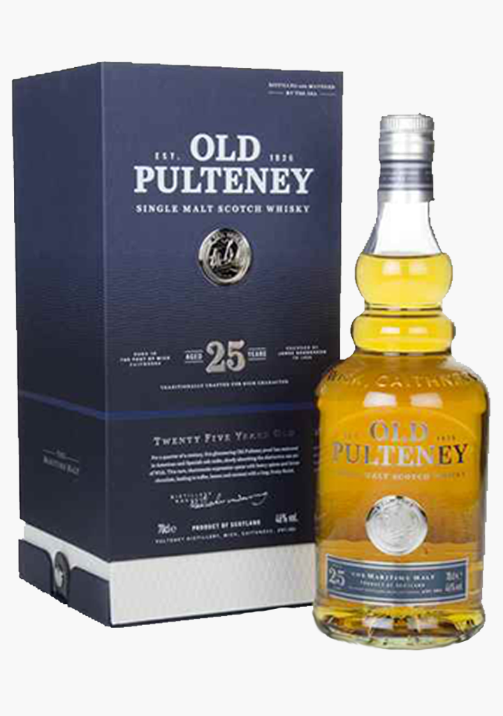 Old Pulteney 25 Year Old Single Malt Scotch Whisky