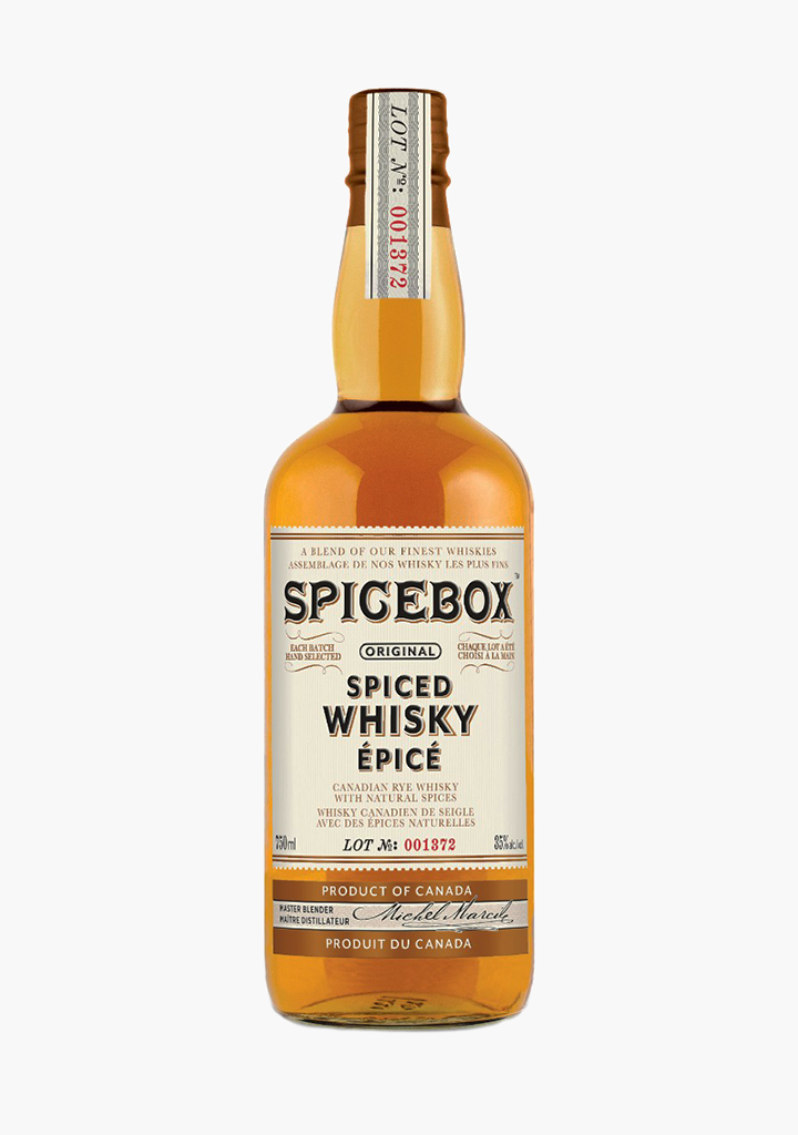 Spicebox Canadian Spiced Whiskey