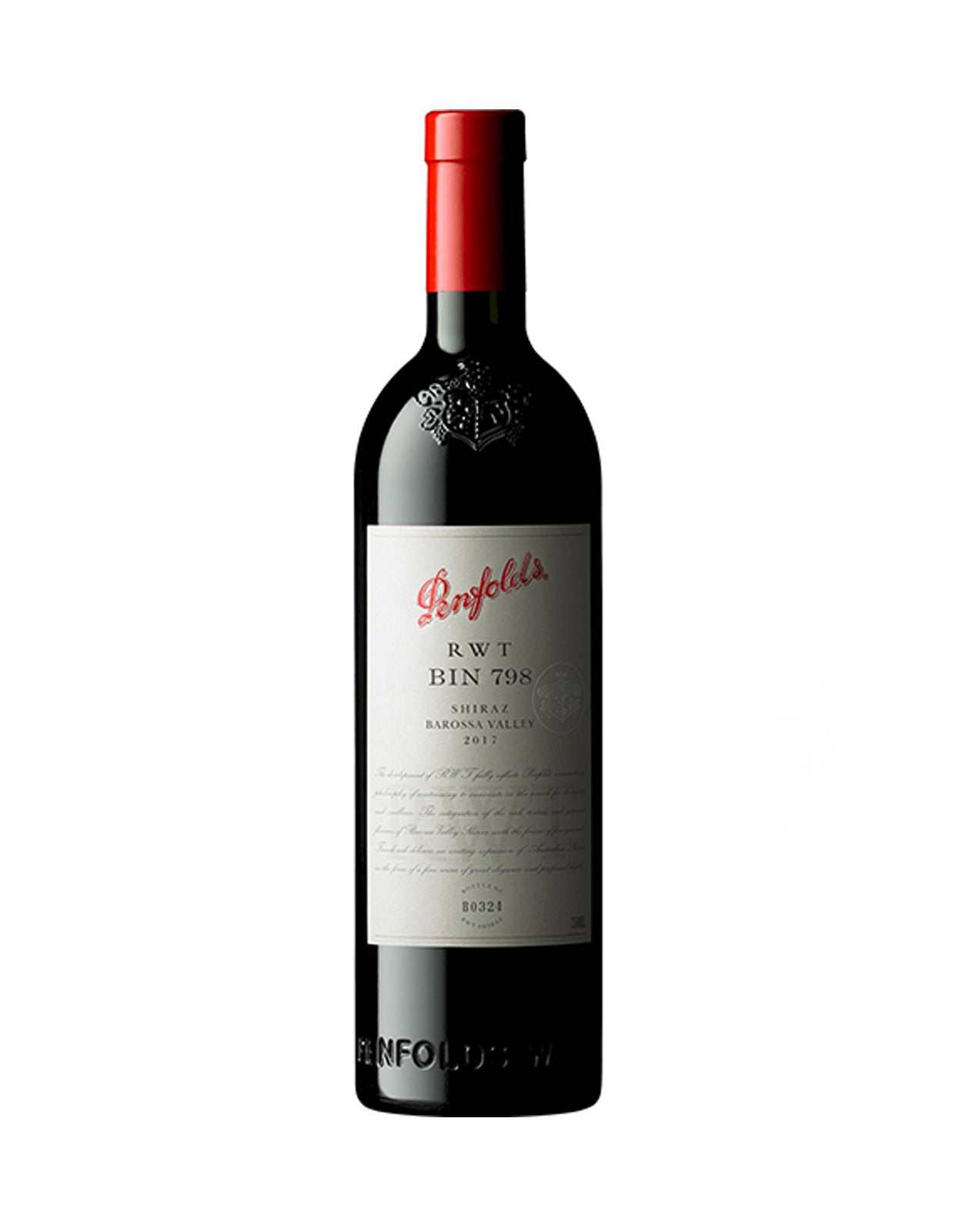 Penfolds RWT Bin 798 Shiraz 2020