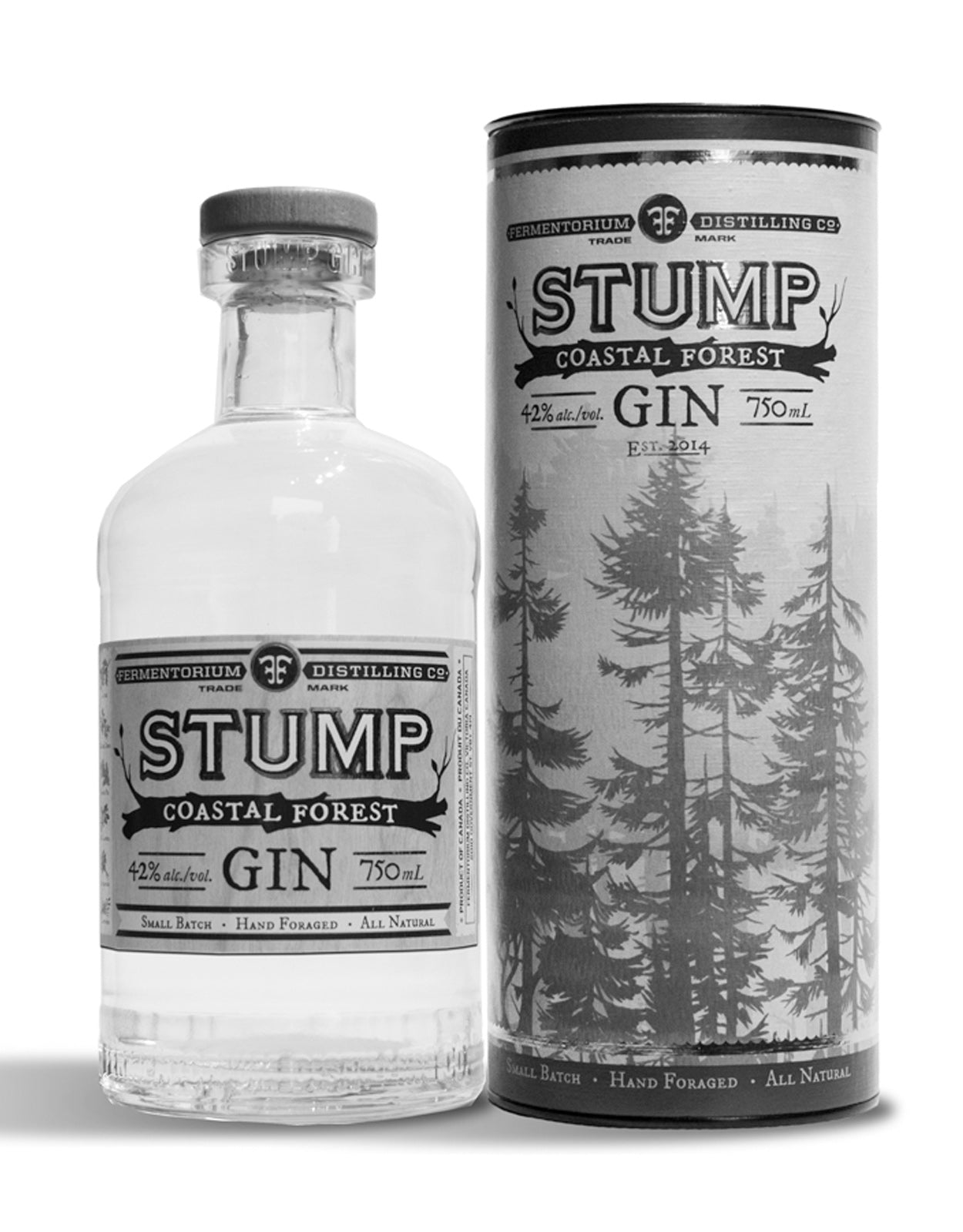 Fermentorium Distilling Coastal Forest Stump Gin