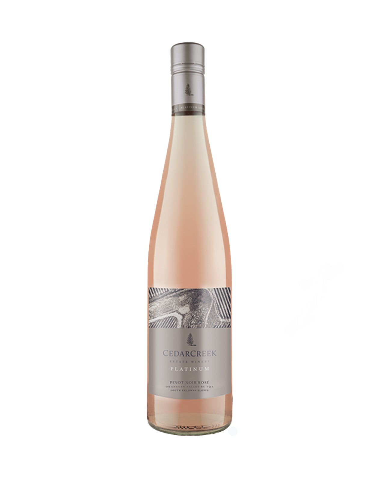 Cedar Creek Rose Organic Platinum South Kelowna Slopes 2023