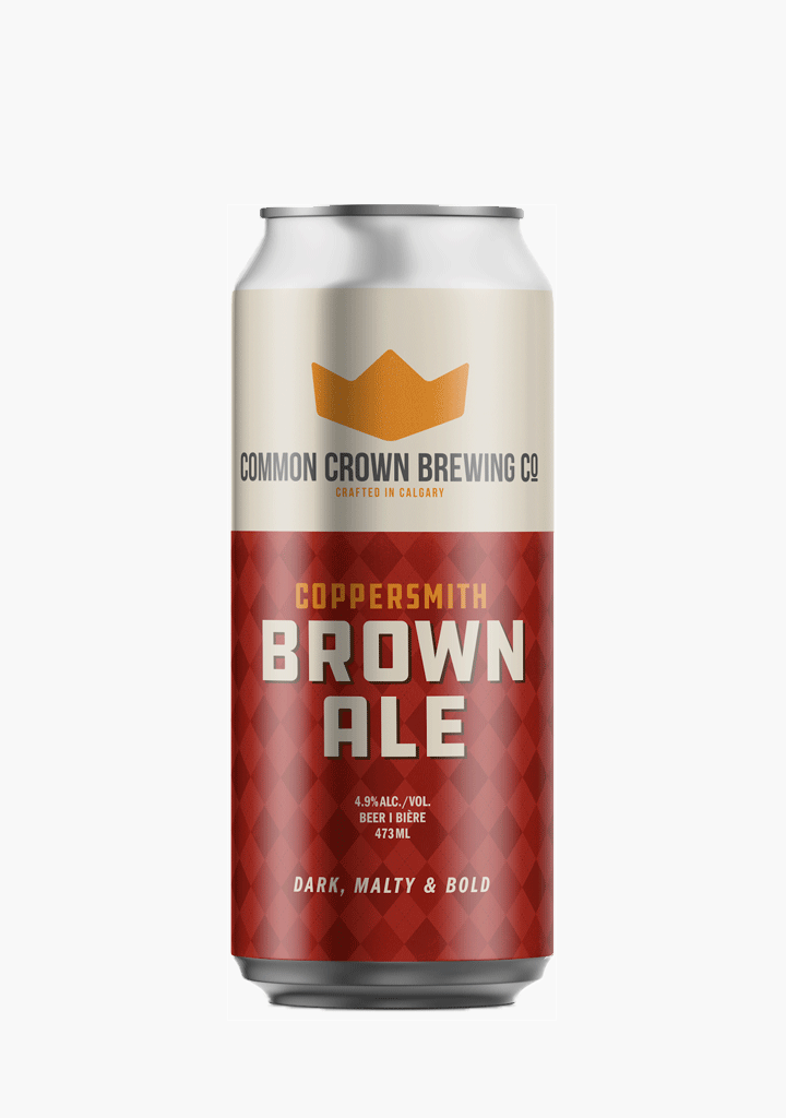Common Crown 'Coppersmith' Brown - 4 X 473ML