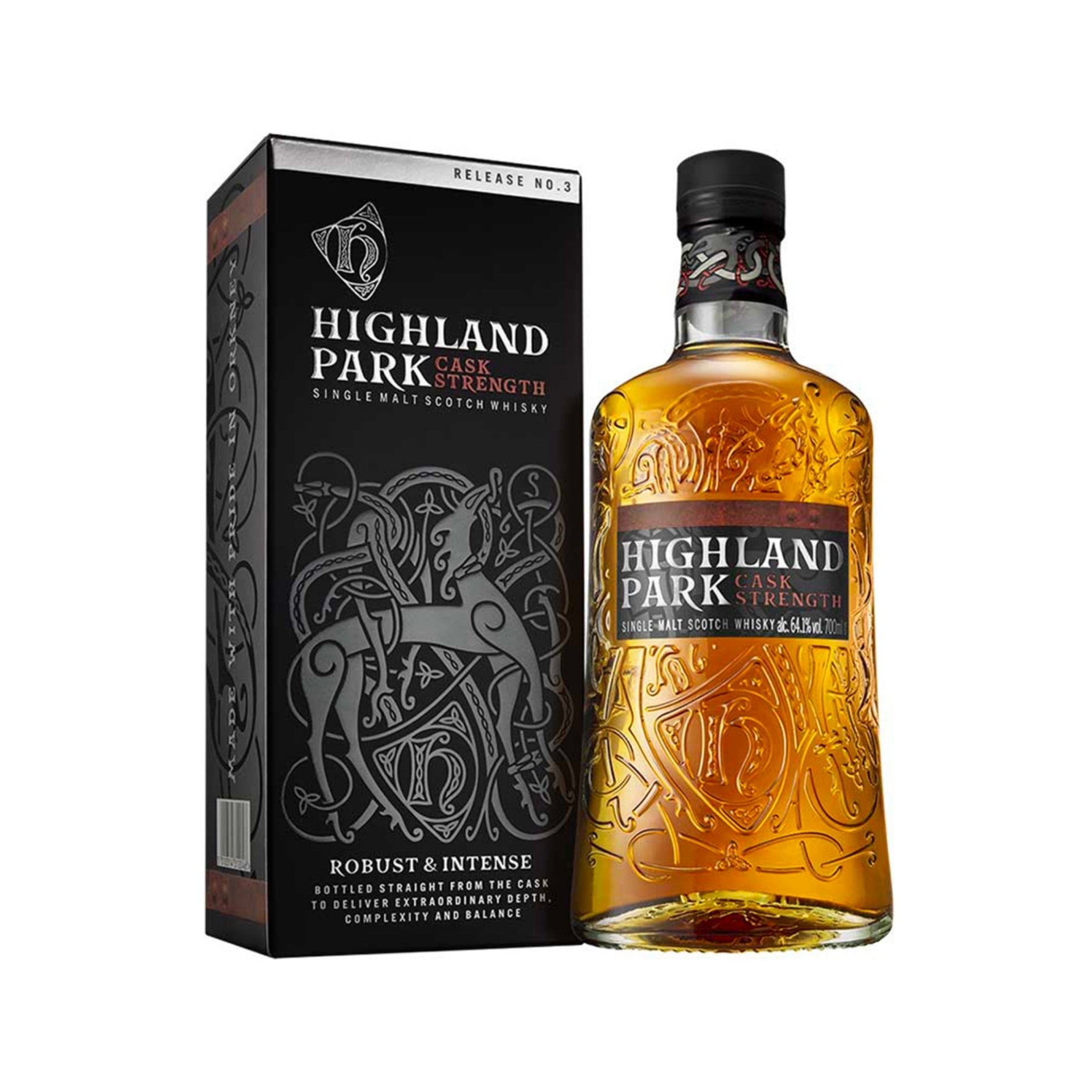 Highland Park Cask Strength No. 3