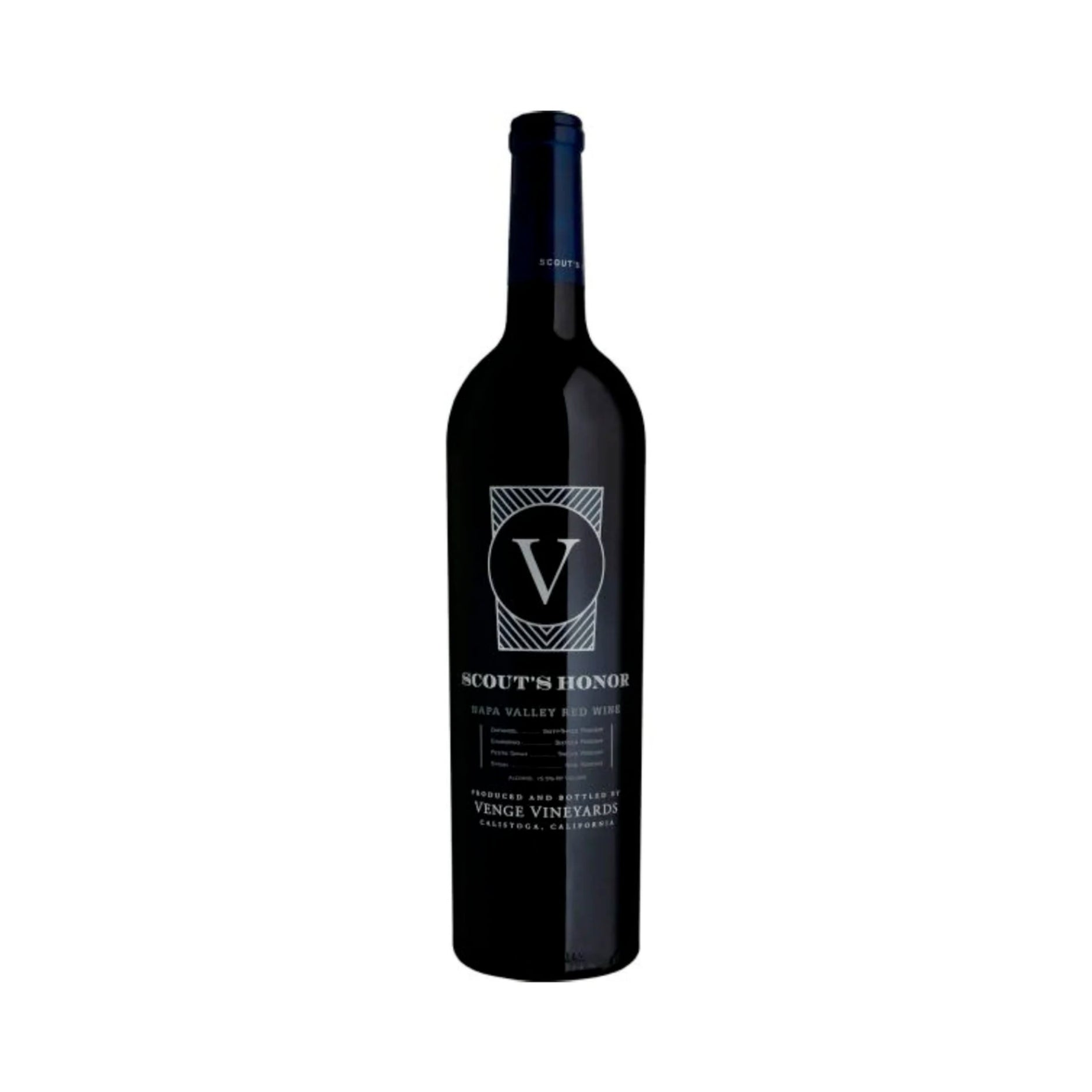 Venge Vineyards Scout's Honor Proprietary Red 2022