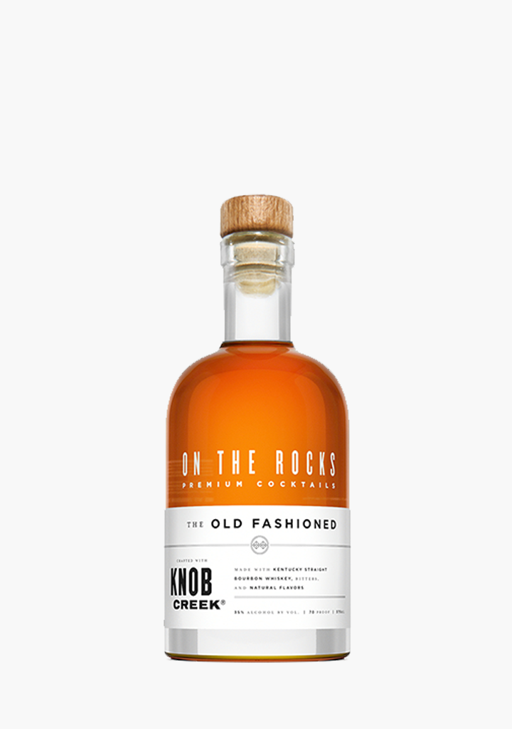 On The Rocks 'The Old Fashioned' Cocktail
