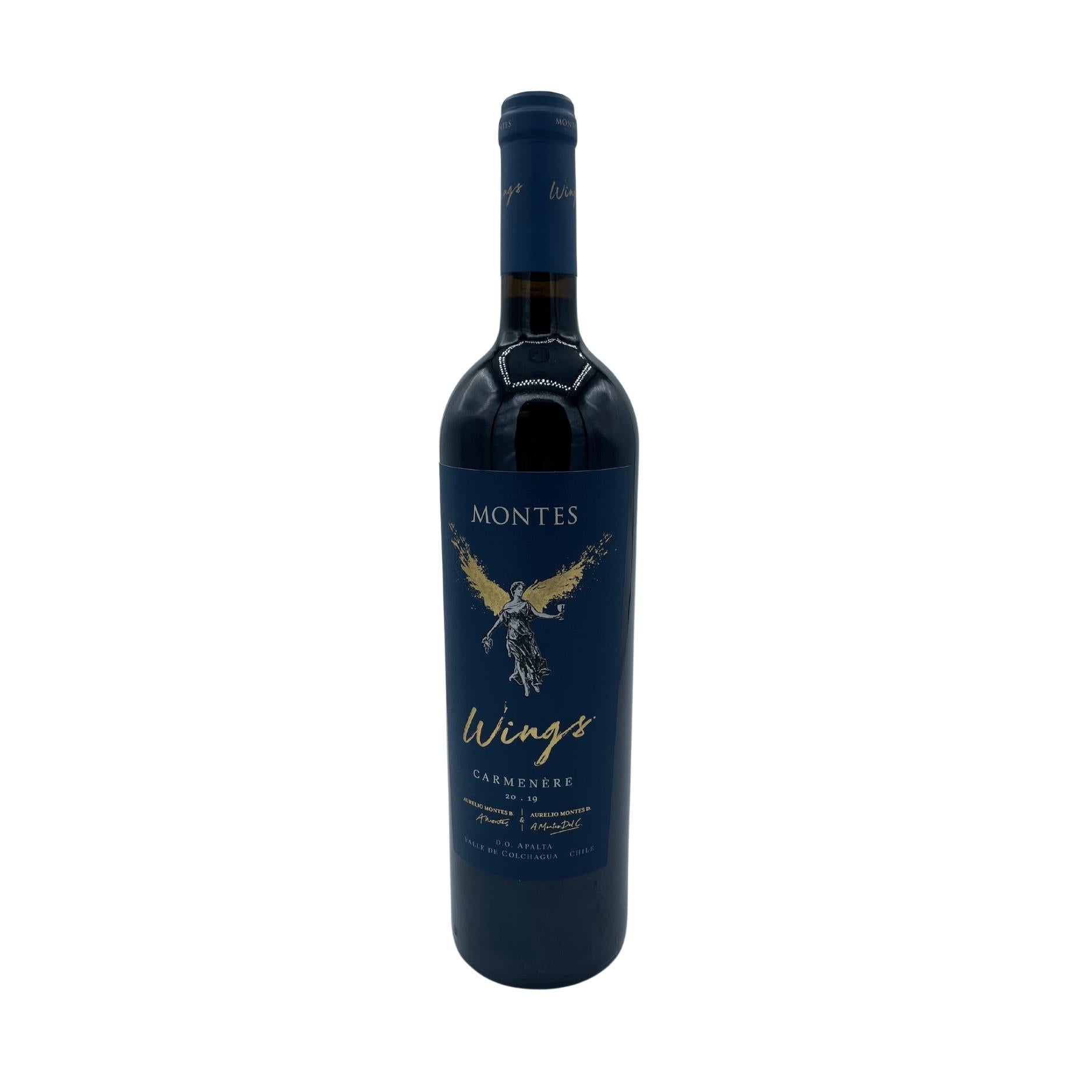 Montes Wings Carmenere 2019