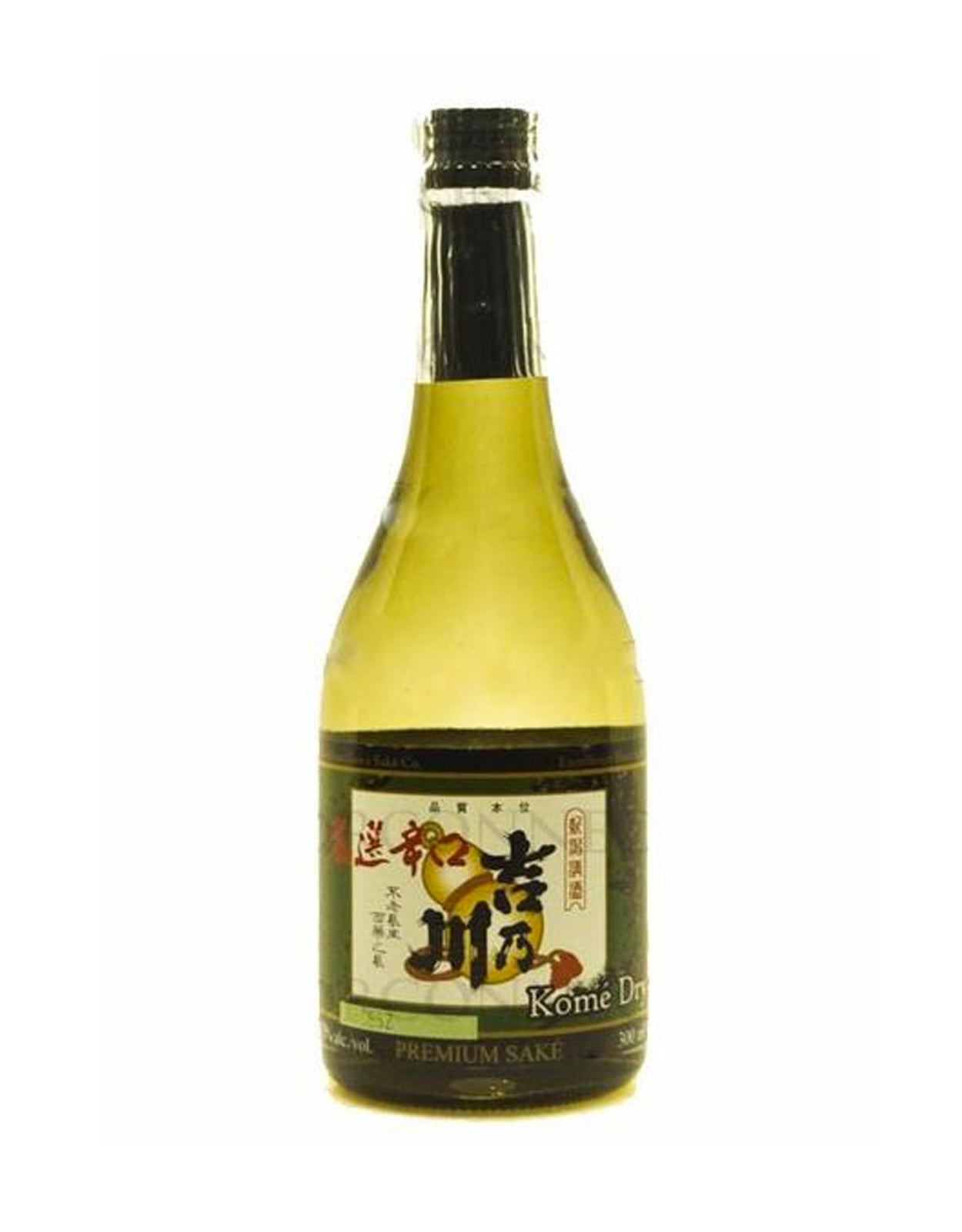 Yoshi No Gawa Gensen Karakuchi 'Kome Dry' Honjozo Sake - 300 ml