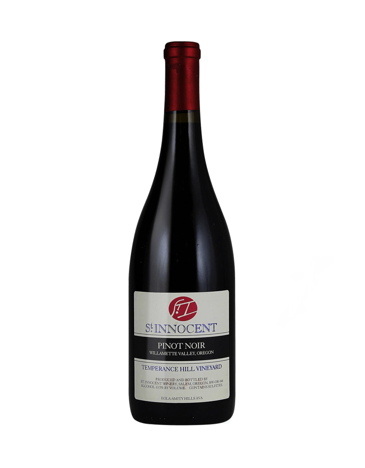 St. Innocent Temperance Hill Pinot Noir 2019