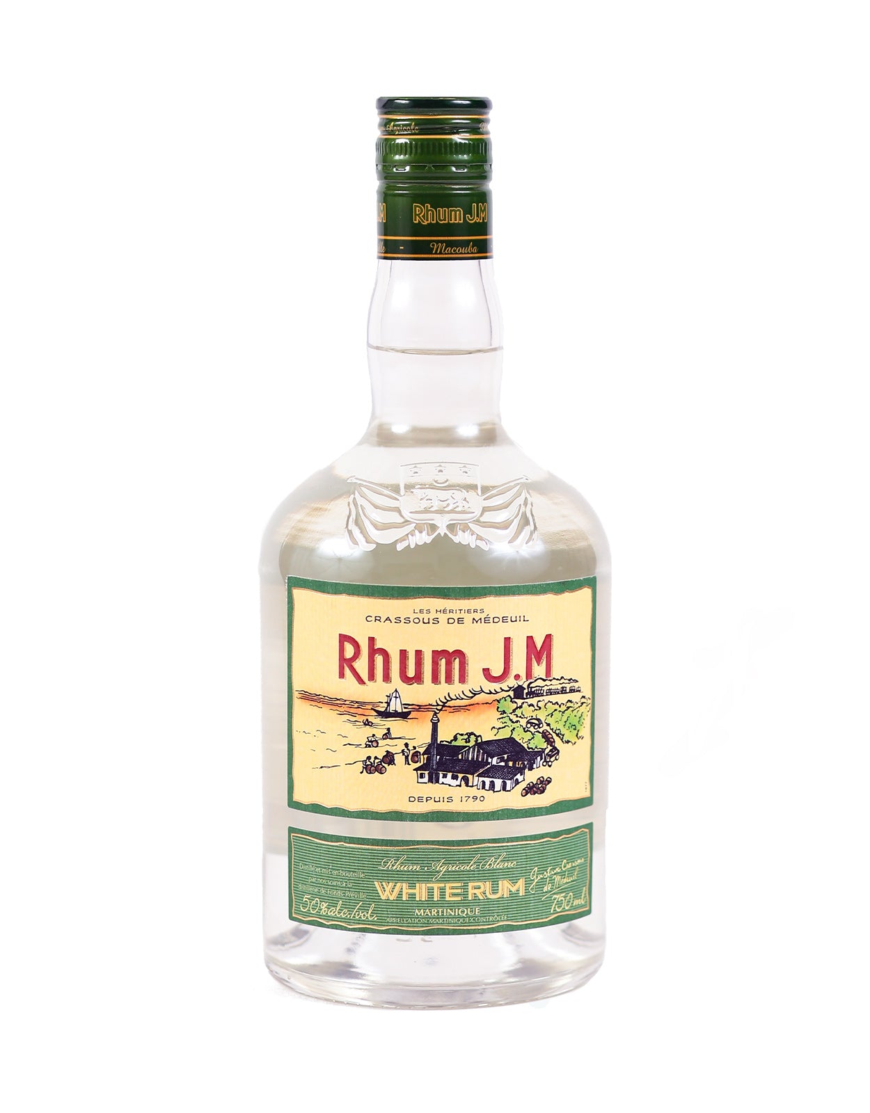 Rhum JM Agricole Blanc
