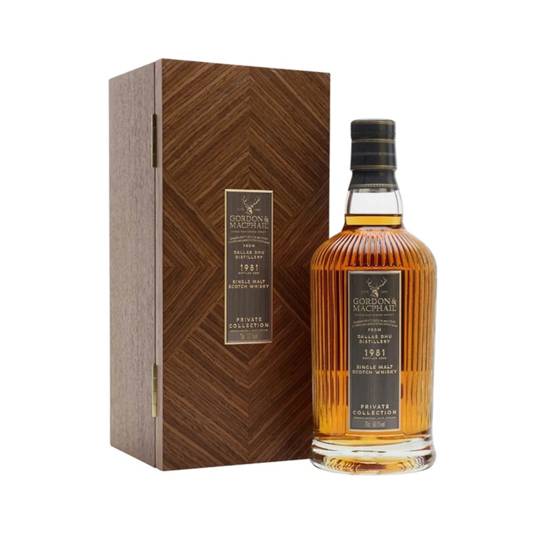 Gordon & Macphail Private Collection Dallas Dhu 1981