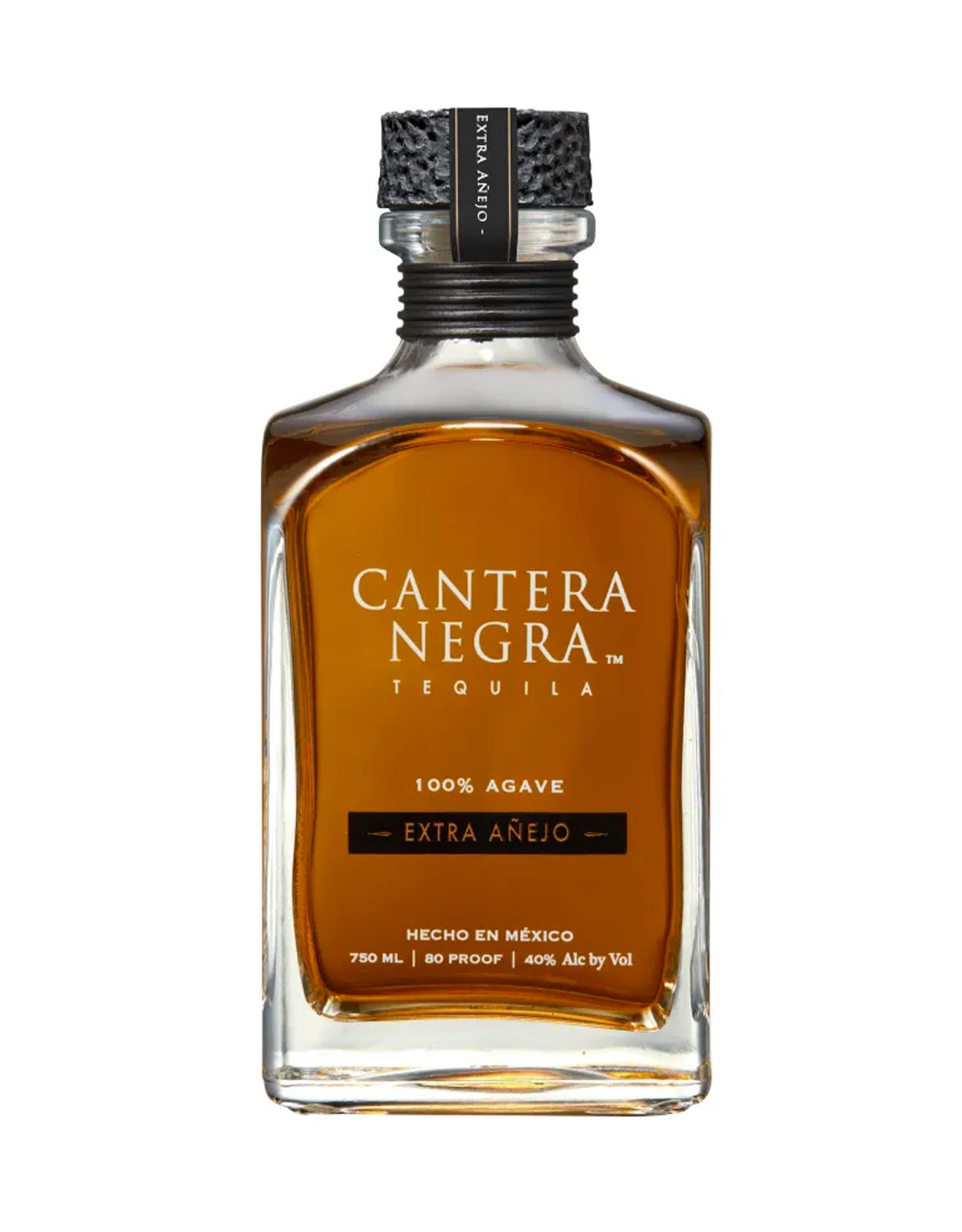 Cantera Negra Extra Anejo Tequila