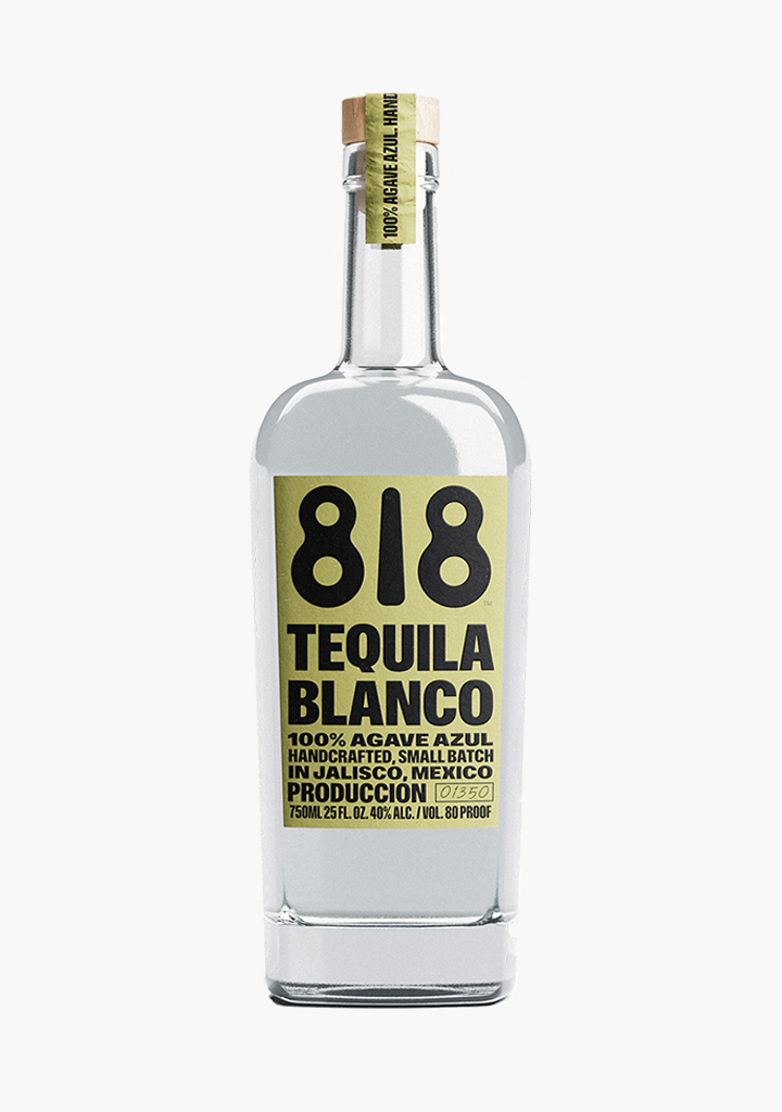 818 Blanco Tequila