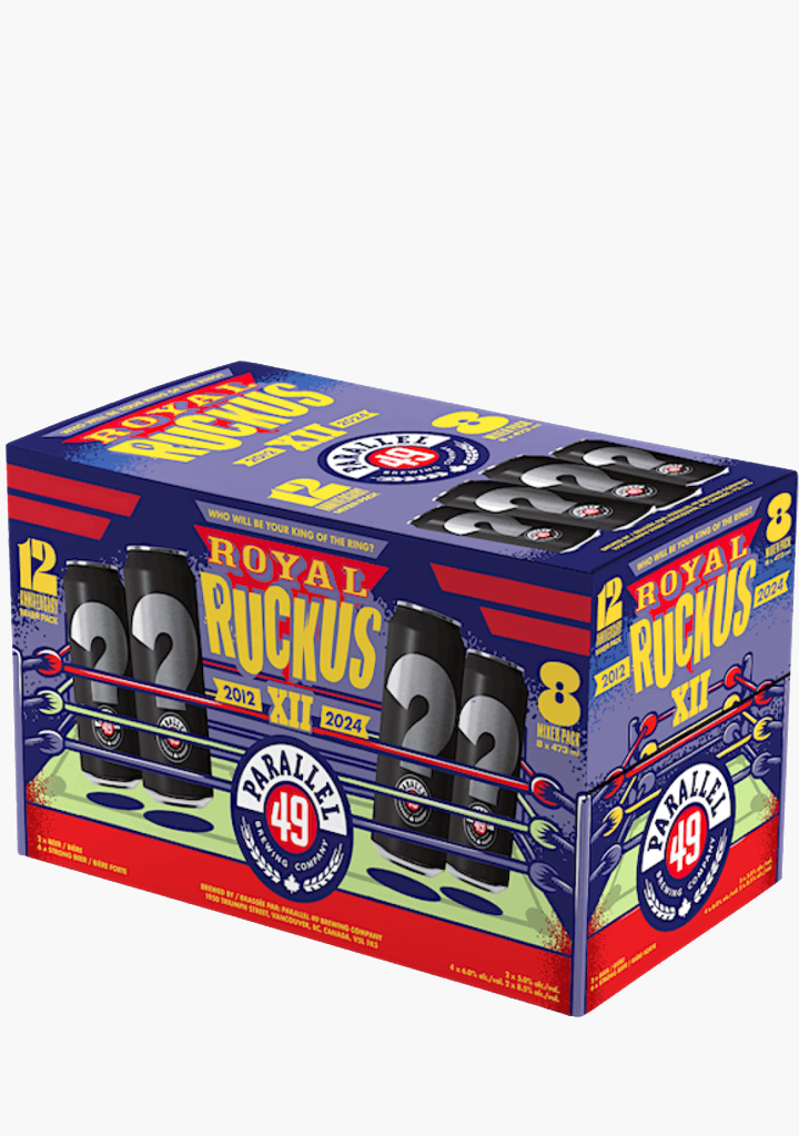 Parallel 49 Royal Ruckus - 8x473ml