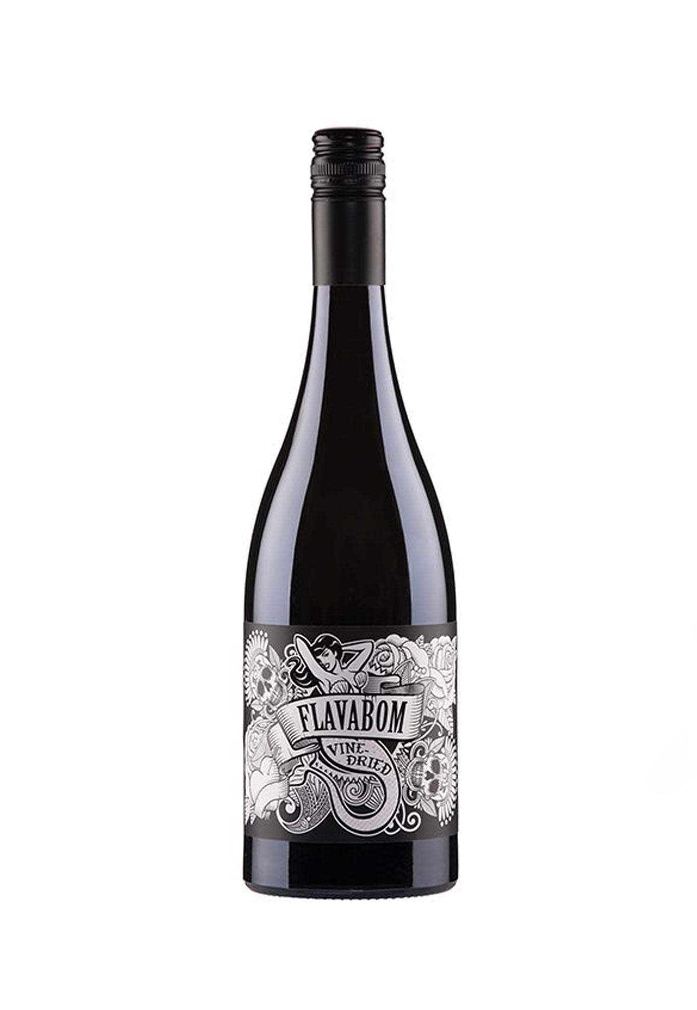 Flavabom Vine Dried Shiraz 2021
