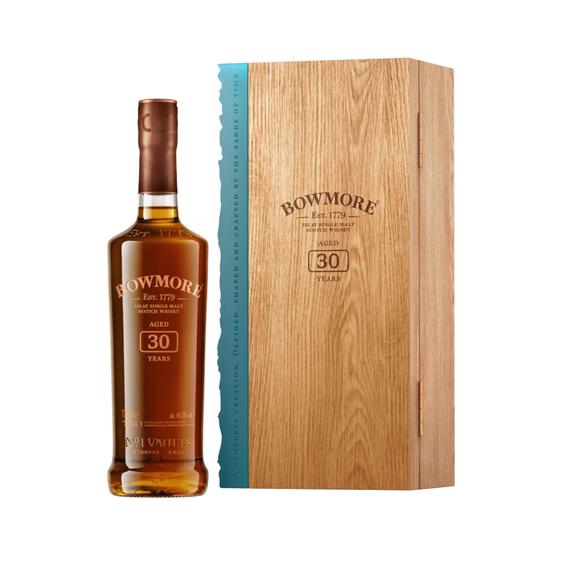Bowmore 30 Year Old Single Malt Scotch Whisky