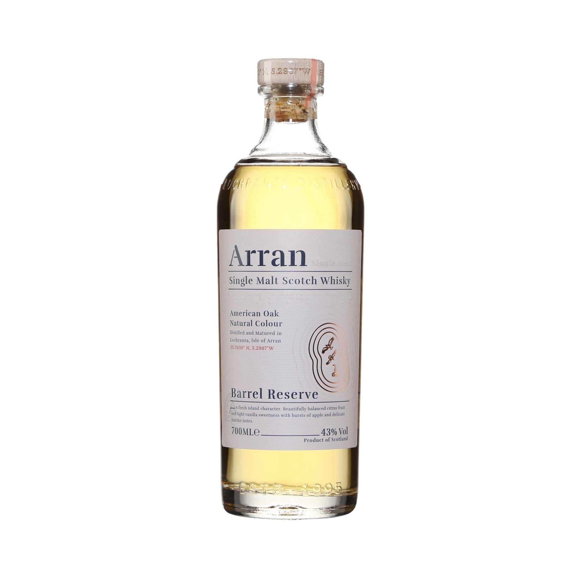 The Arran Malt Distillery Barrel Reserve Single Malt Scotch Whisky