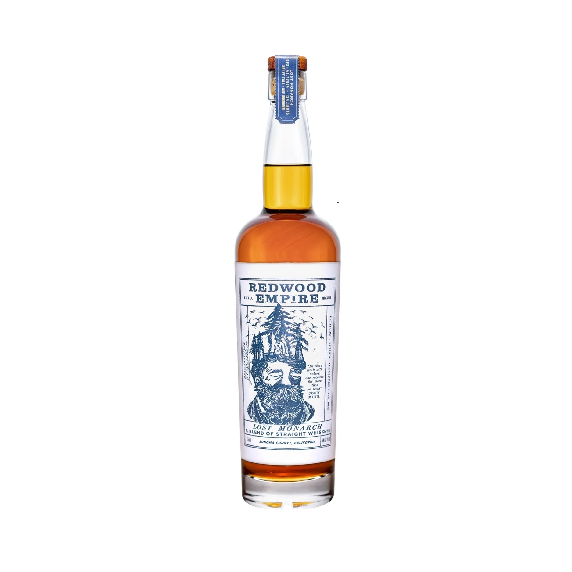 Redwood Empire Lost Monarch Rye / Bourbon Blend
