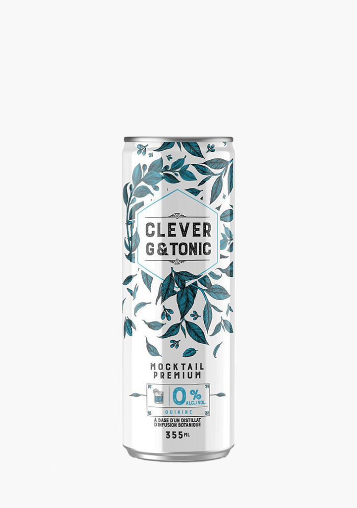Clever 'G & Tonic' Premium Mocktail