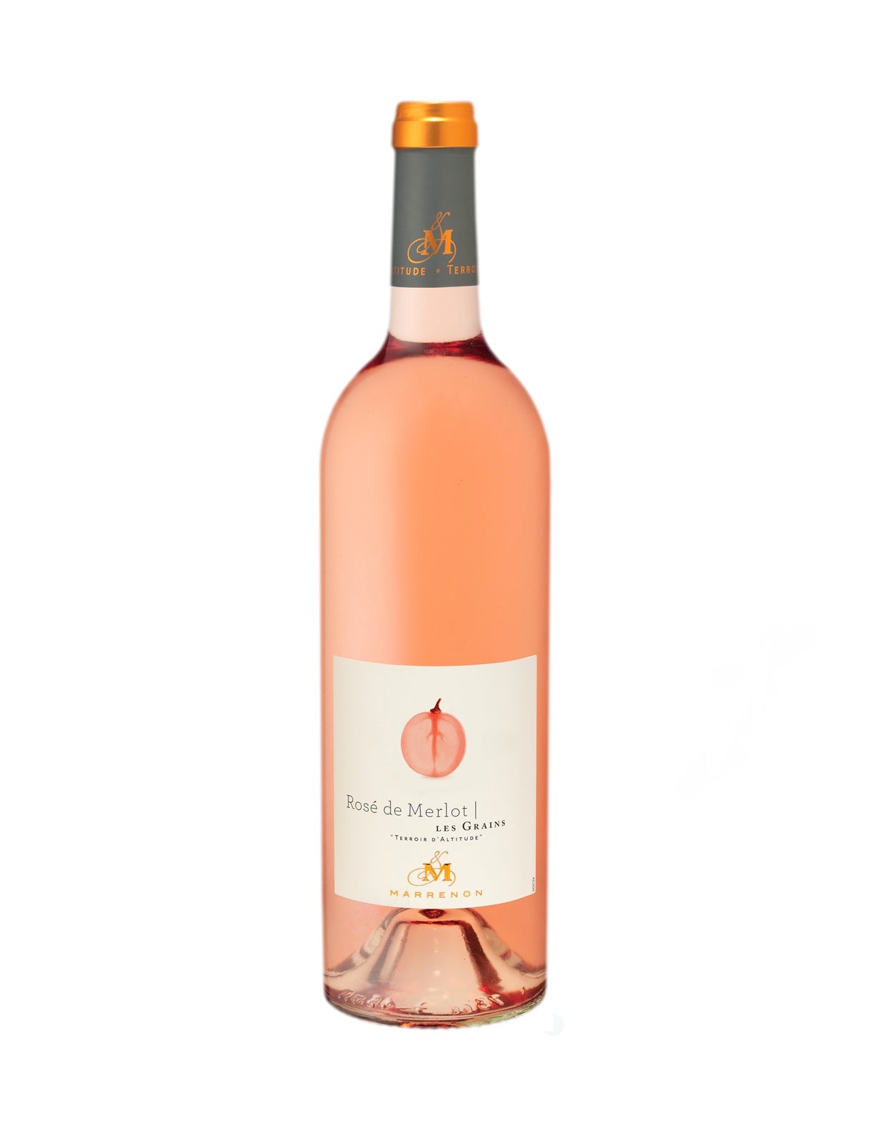 Marrenon Les Grains Rose de Merlot 2023