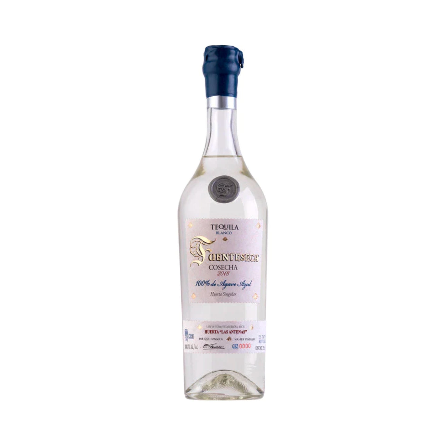 Tequila Fuenteseca Blanco 3 Year Old