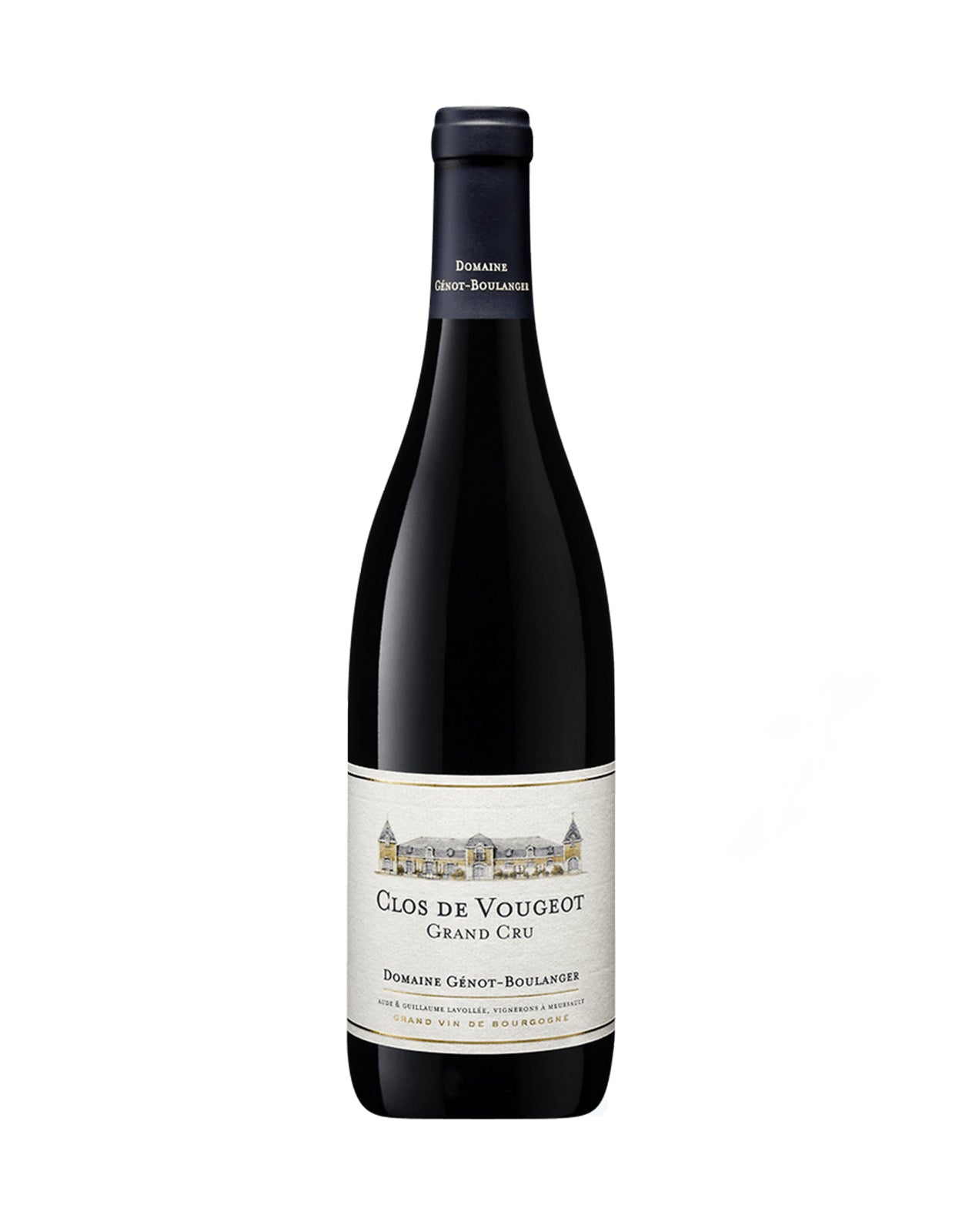 Genot Boulanger Clos De Vougeot Grand Cru 2018