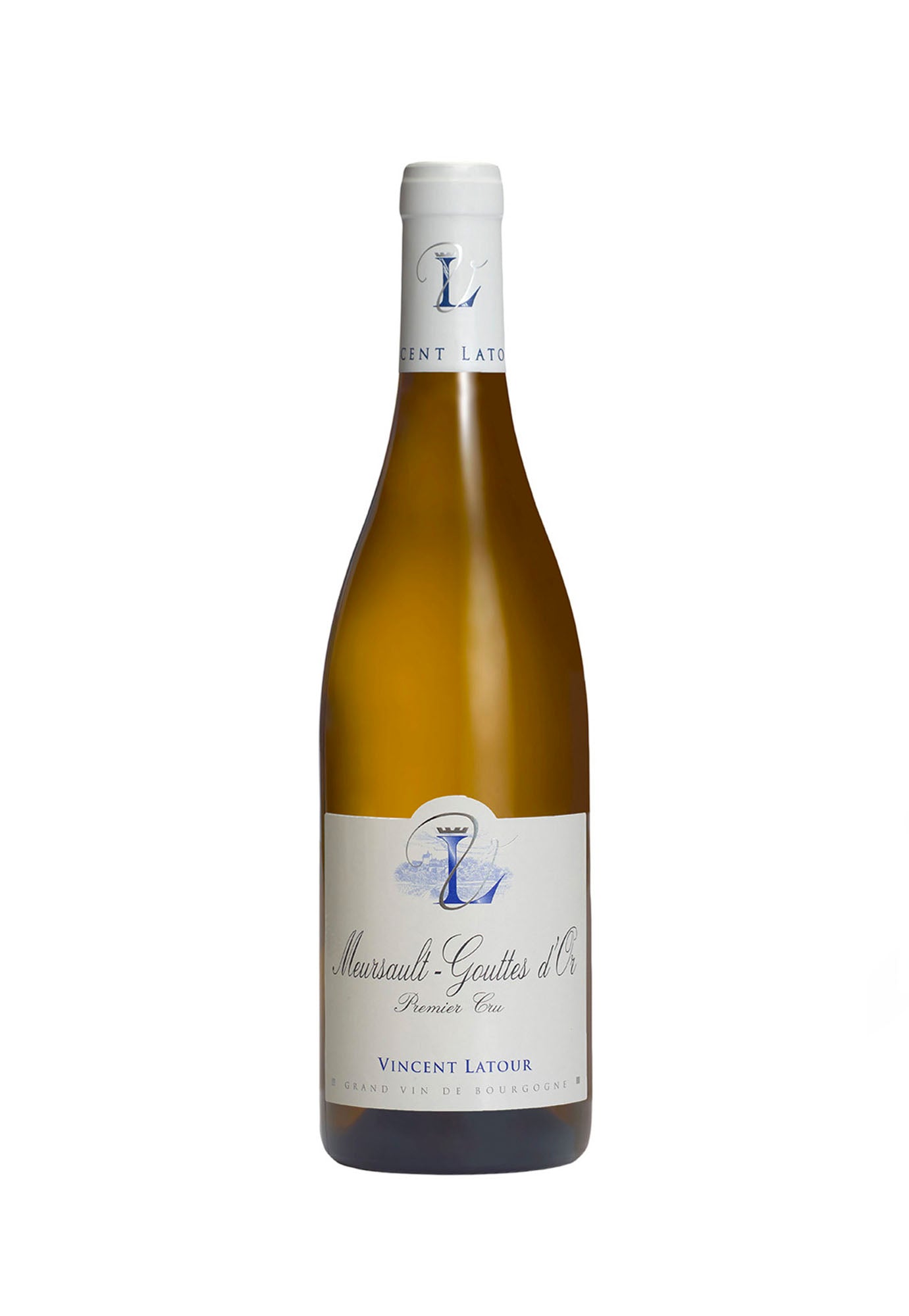 Vincent Latour Meursault Blanc 'Gouttes d'Or' Premier Cru 2021