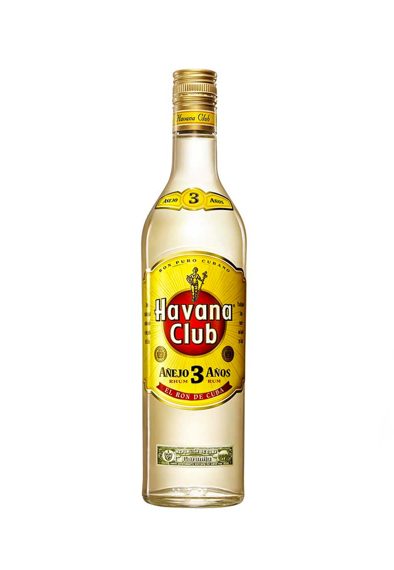 Havana Club 3 Year Old Rum