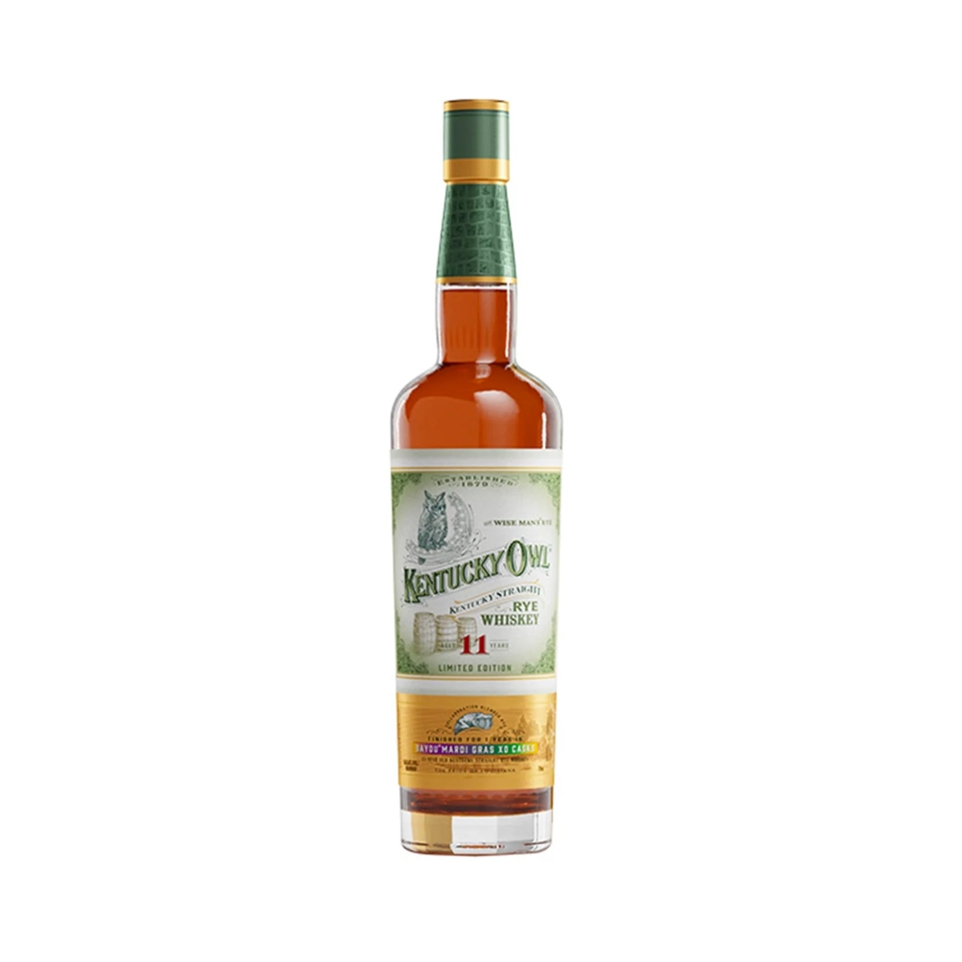 Kentucky Owl Mardi Gras XO Cask Limited Edition 11 Year Old