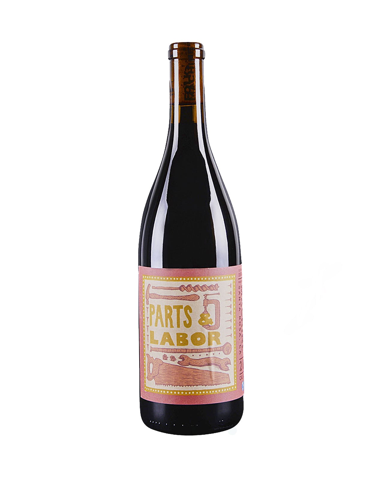 Folk Machine Parts and Labor Red Blend 2018